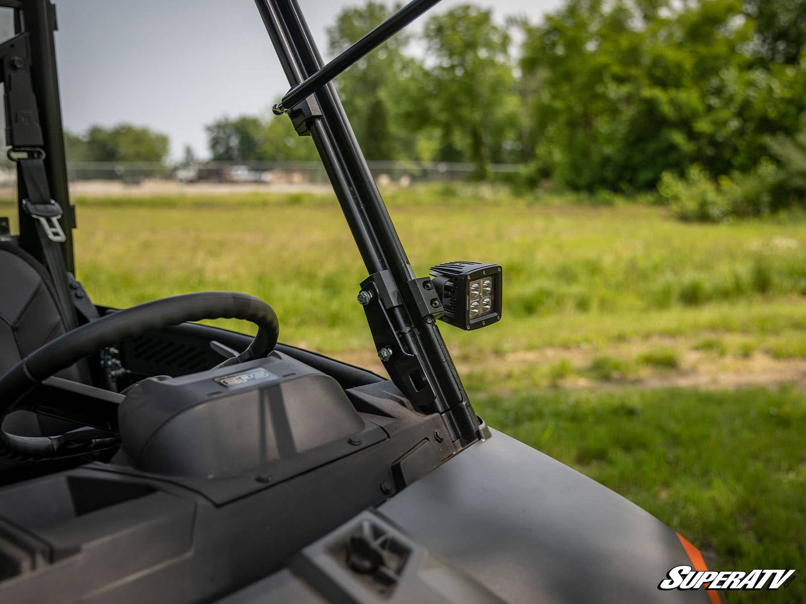 SuperATV Light Bracket Cage Mount - Versatile Lighting + Heavy-Duty Durability (2024+) - Image 6