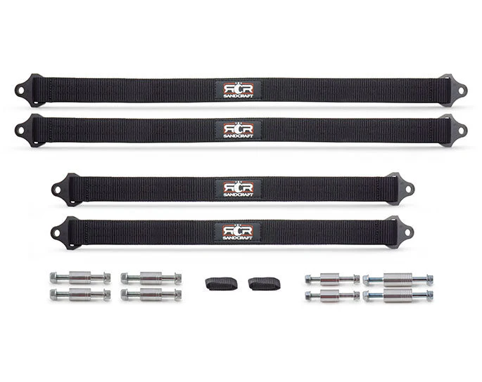 Sandcraft Limit Strap Kit for Polaris Rzr XP 1000 & Turbo