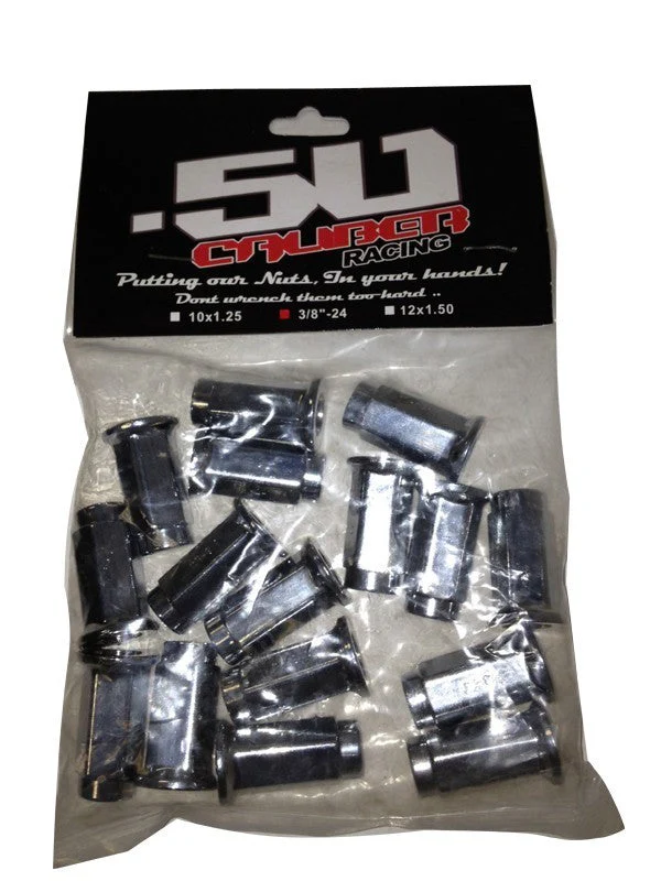 Lug Nuts Flat 12x1.50 17mm Hex - Image 2
