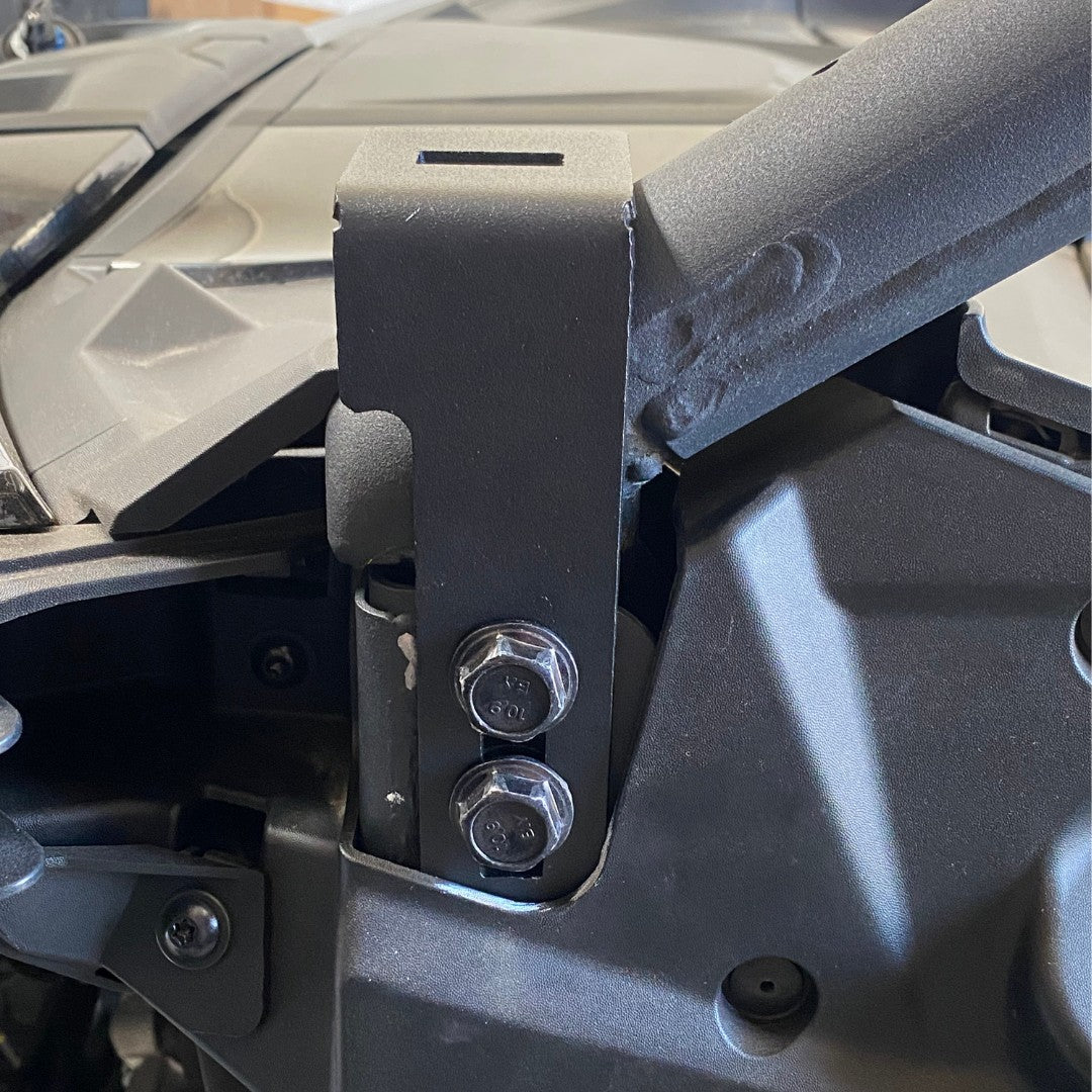 Maverick R Auxiliary Light A-Pillar Mount Kit - Image 4