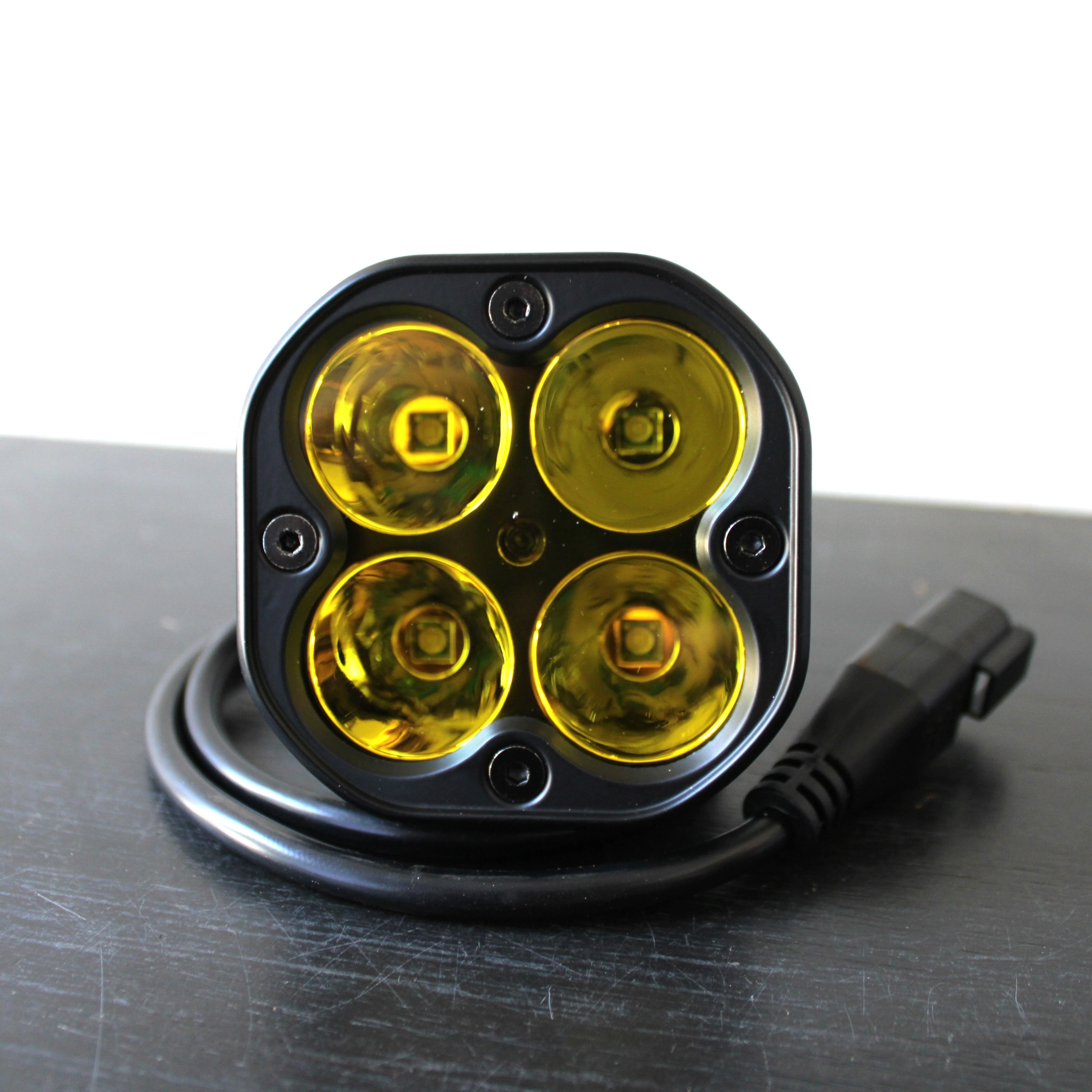 Maverick R Auxiliary Light A-Pillar Mount Kit - Image 7