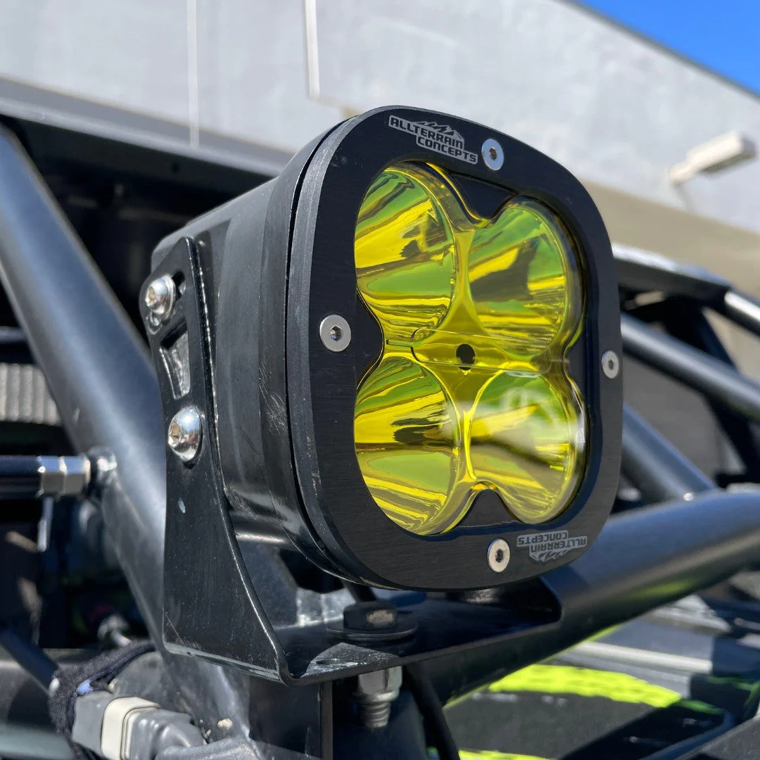 Maverick R Auxiliary Light A-Pillar Mount Kit - Image 9