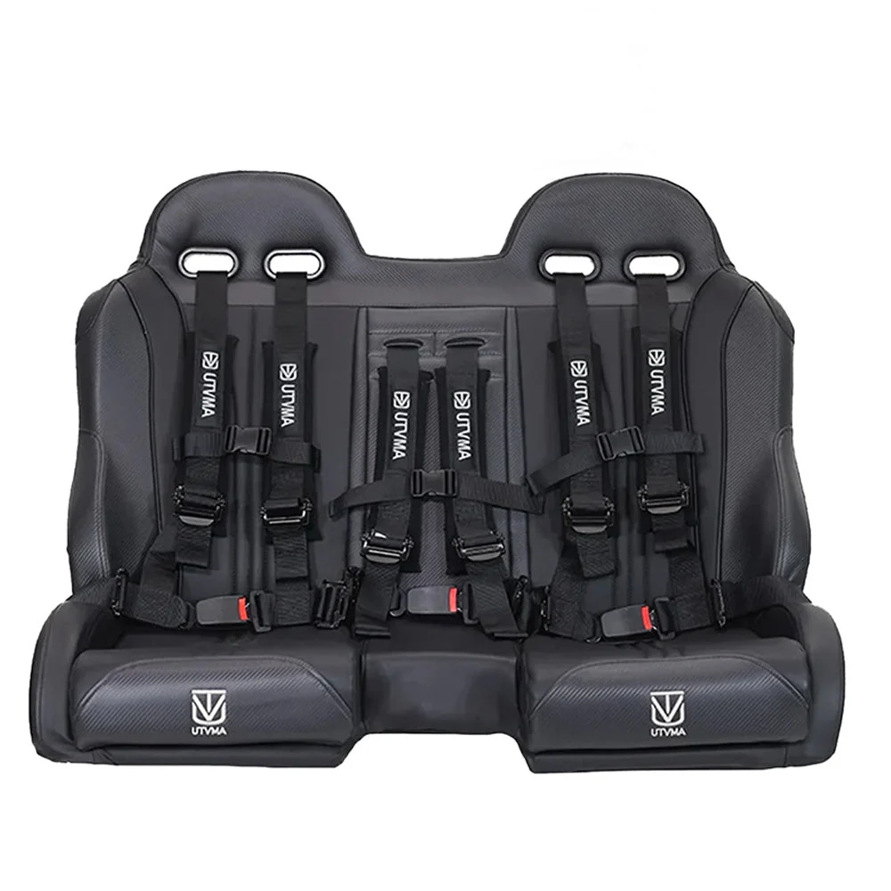 Maverick Sport Max Front Bench Seat With Harnesses (2019+) - Image 3