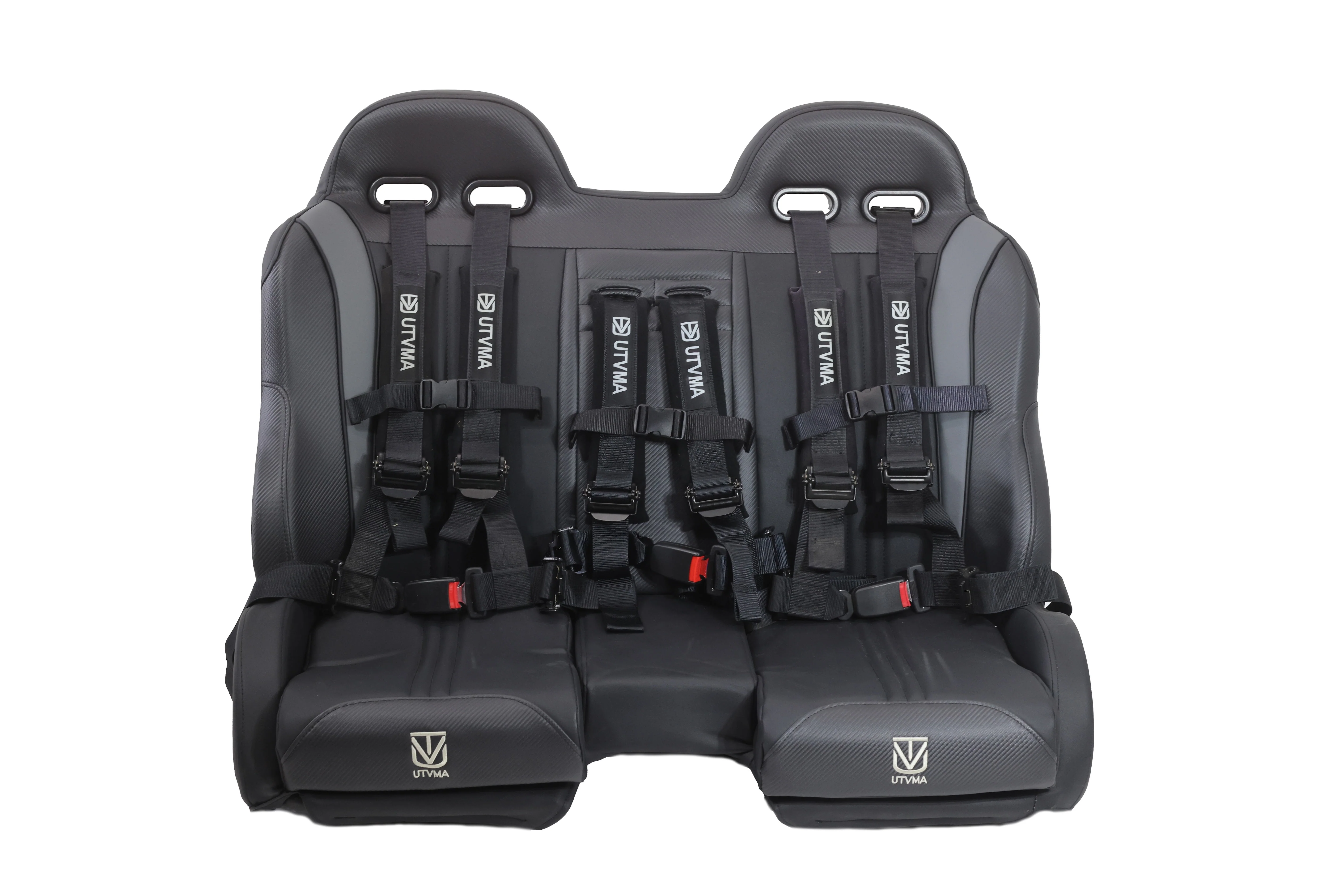 Maverick Sport Max Front Bench Seat With Harnesses (2019+) - Image 4