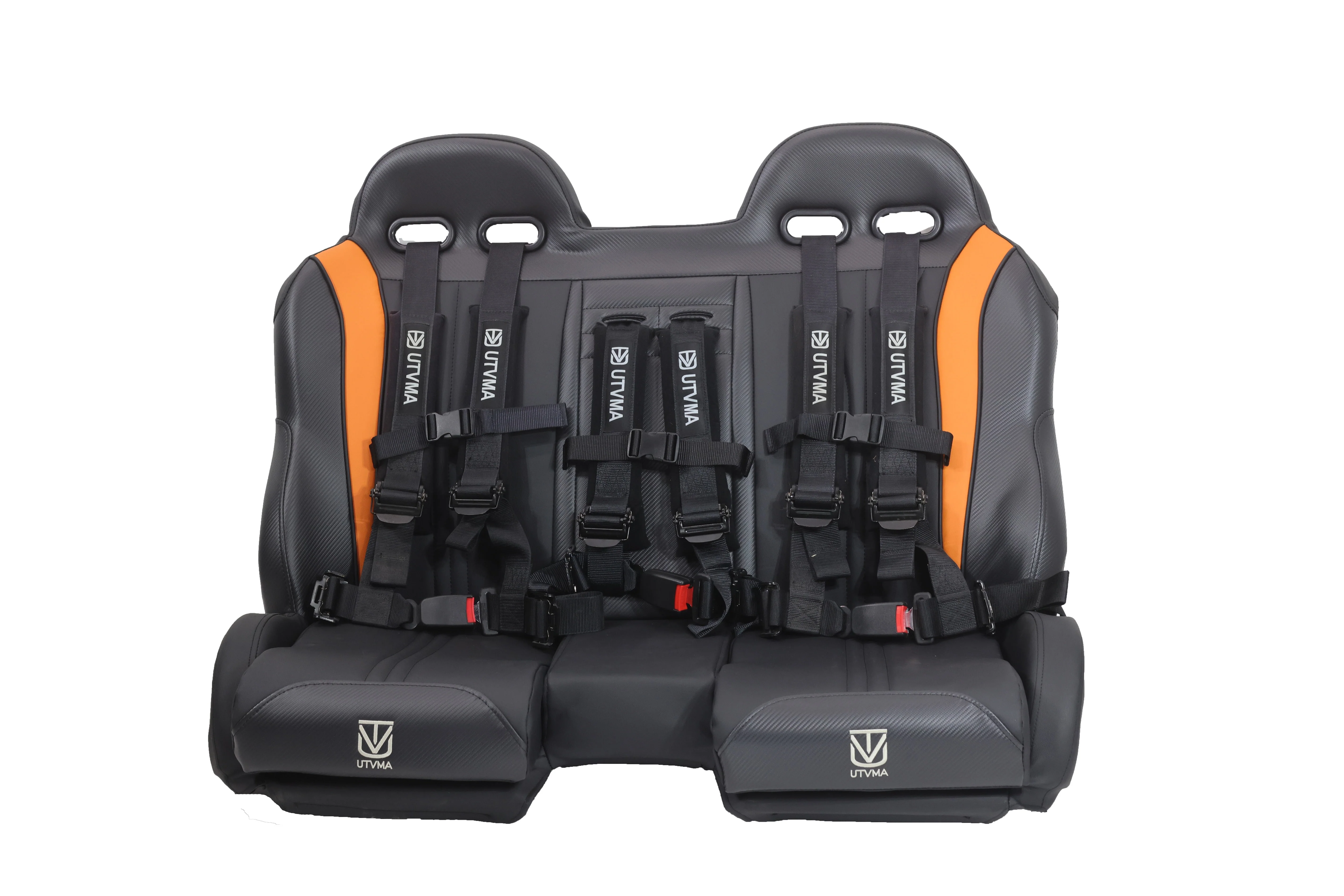 Maverick Sport Max Front Bench Seat With Harnesses (2019+) - Image 5