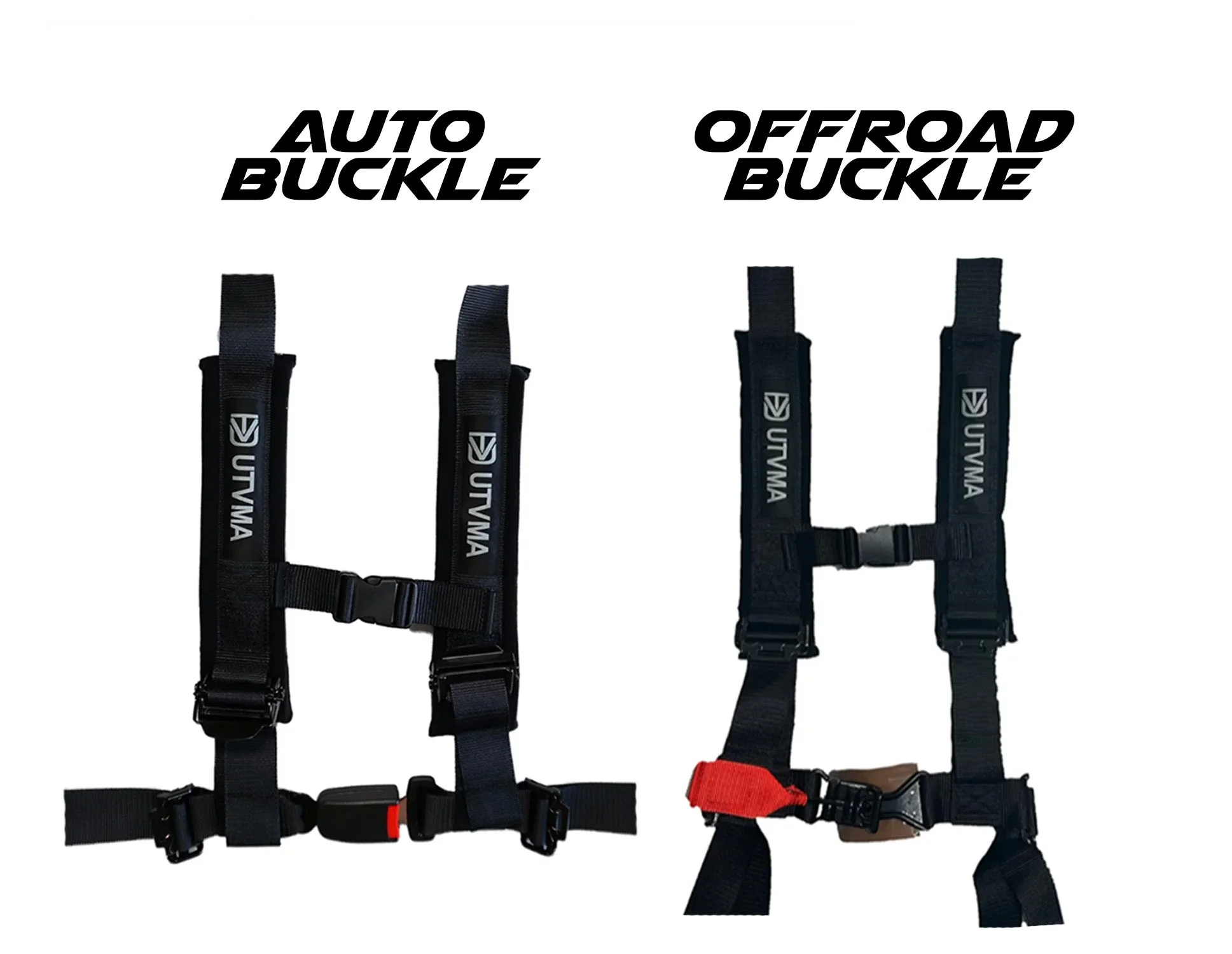 Maverick Sport Max Front Bench Seat With Harnesses (2019+) - Image 7