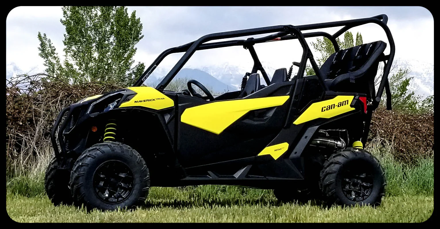 Maverick Sport Max Rear Bench and Roll Cage Kit (2020-2024) - Image 20
