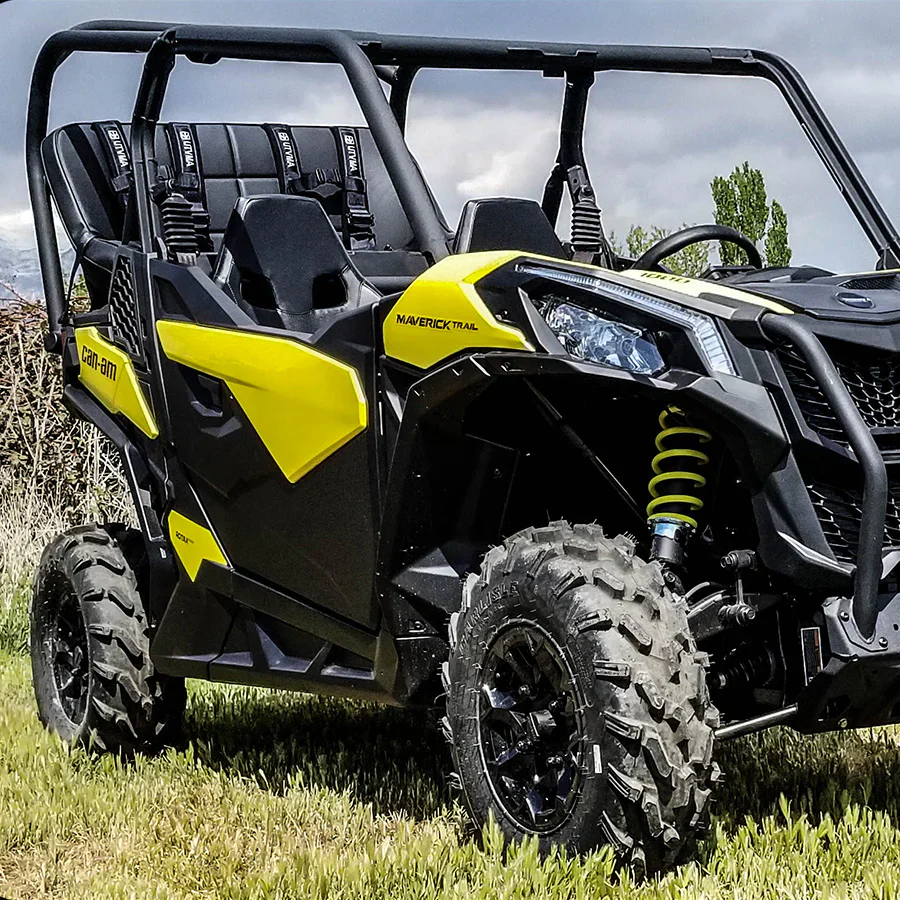 Maverick Sport Max Rear Bench and Roll Cage Kit (2020-2024) - Image 21
