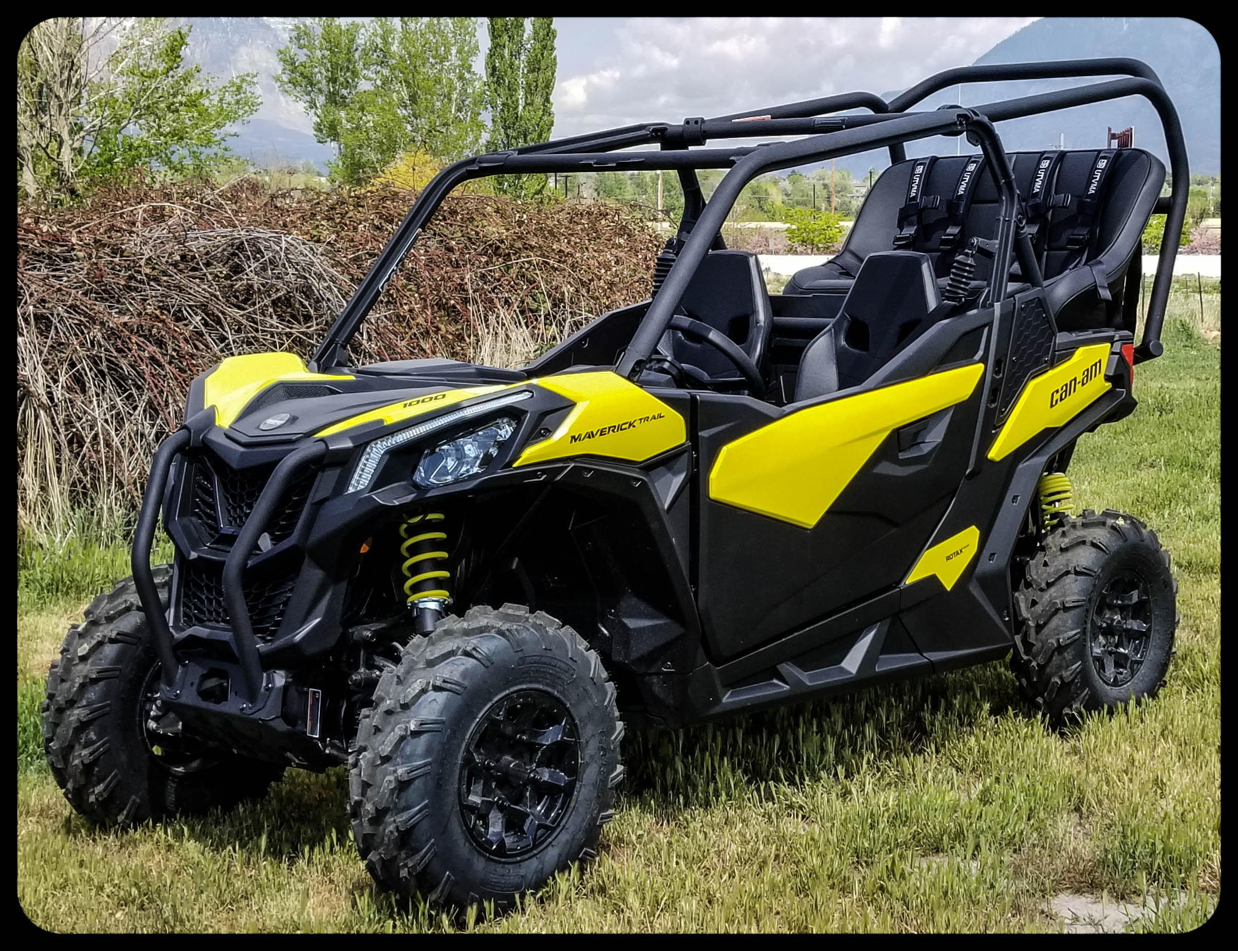Can-Am Maverick Trail & Sport Backseat and Roll Cage Kit (2018+) - Image 10