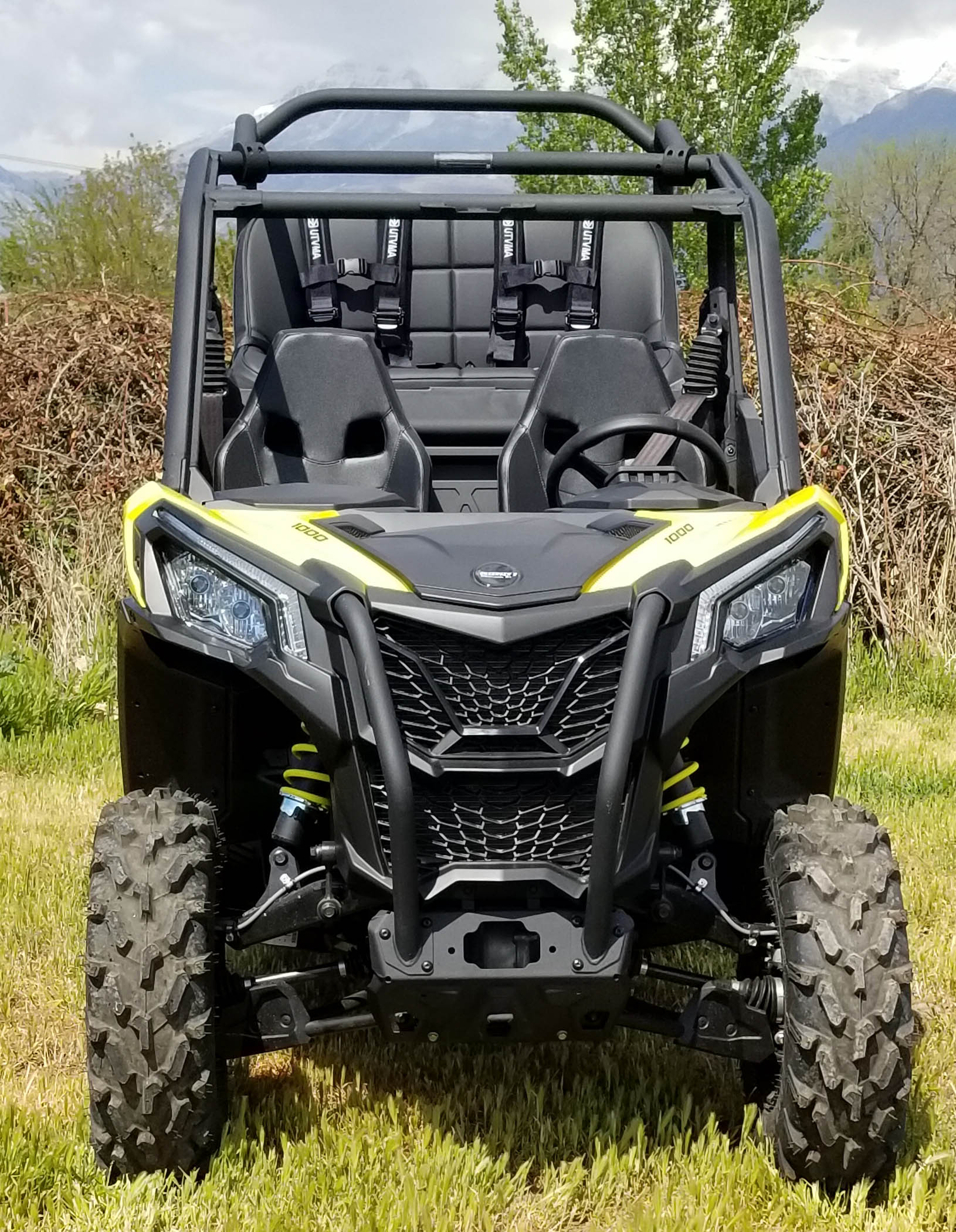 Can-Am Maverick Trail & Sport Backseat and Roll Cage Kit (2018+) - Image 11