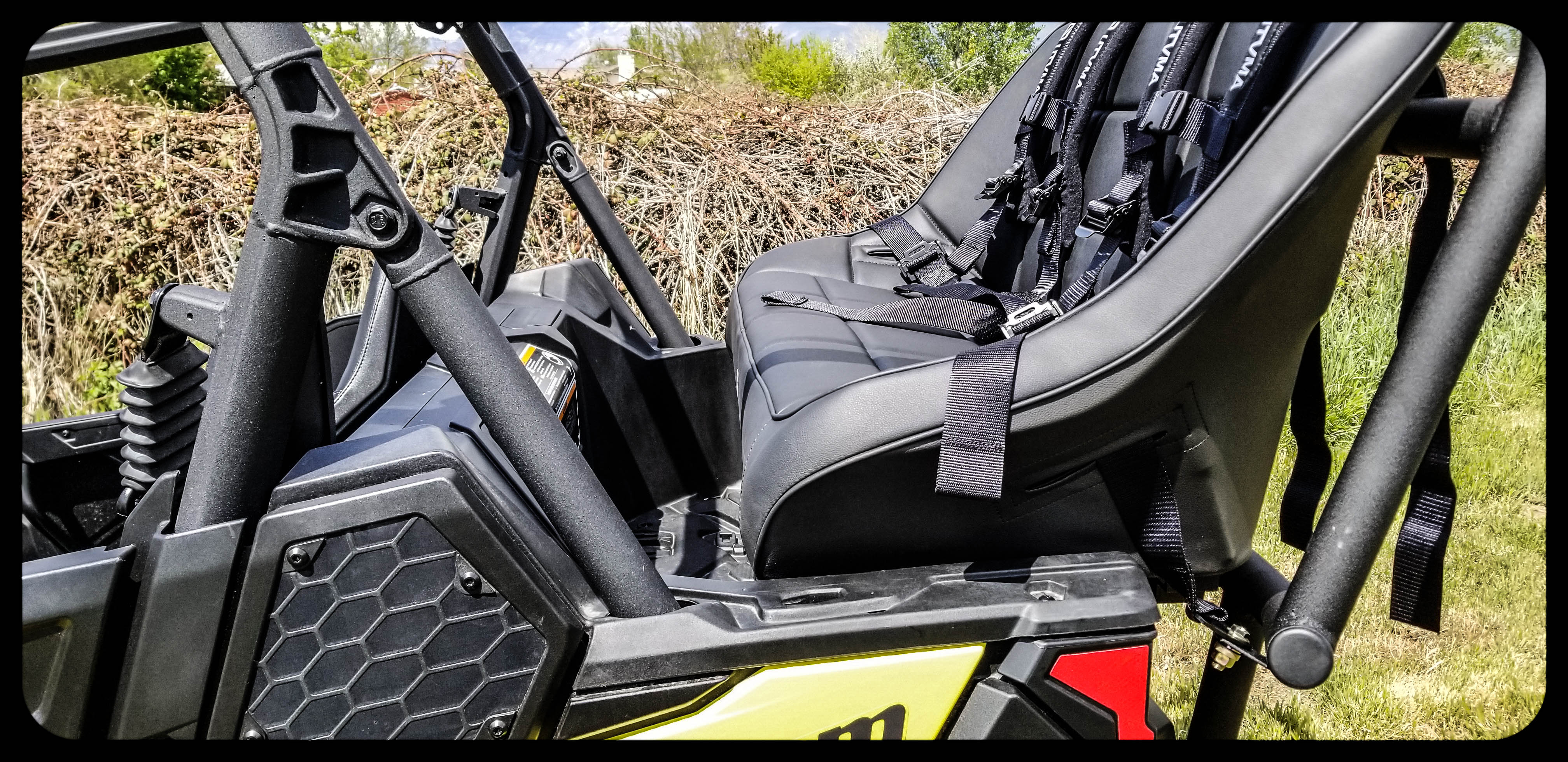 Can-Am Maverick Trail & Sport Backseat and Roll Cage Kit (2018+) - Image 12