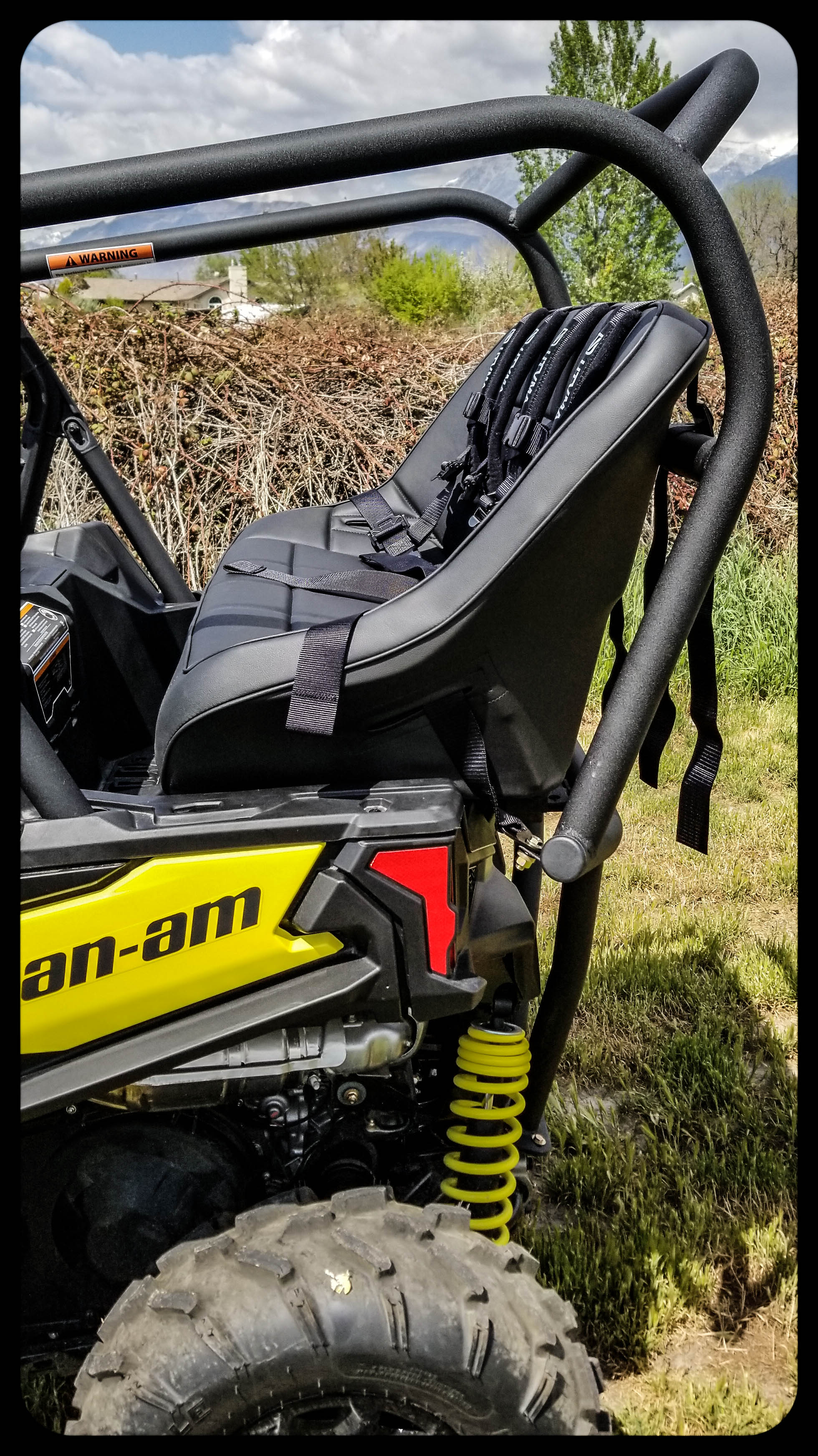 Can-Am Maverick Trail & Sport Backseat and Roll Cage Kit (2018+) - Image 13