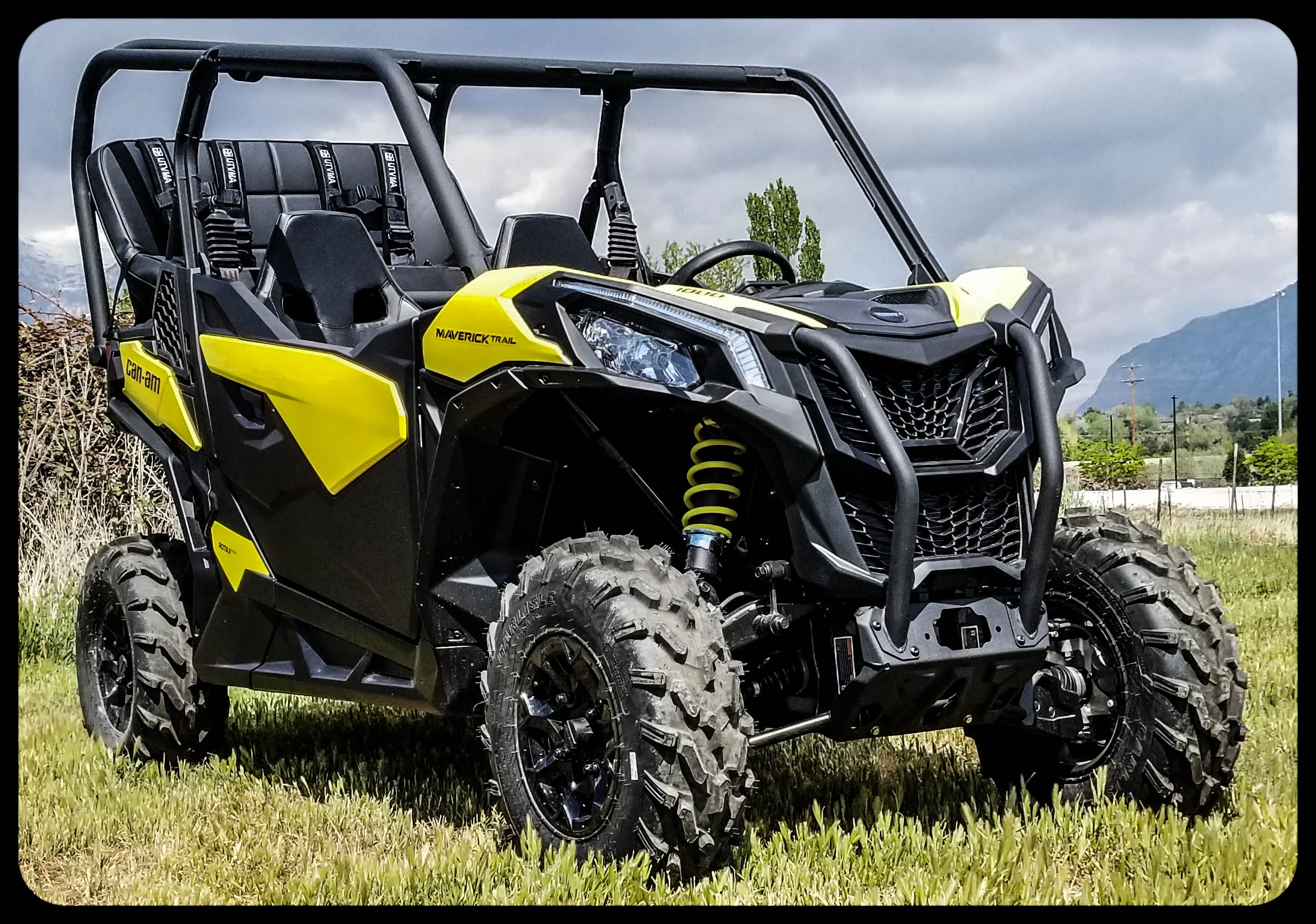 Can-Am Maverick Trail & Sport Backseat and Roll Cage Kit (2018+) - Image 14