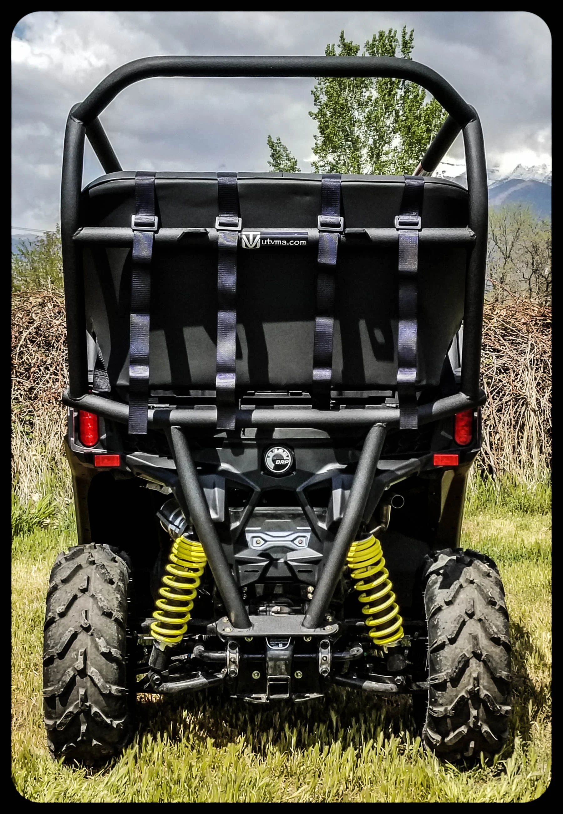 Can-Am Maverick Trail & Sport Backseat and Roll Cage Kit (2018+) - Image 17