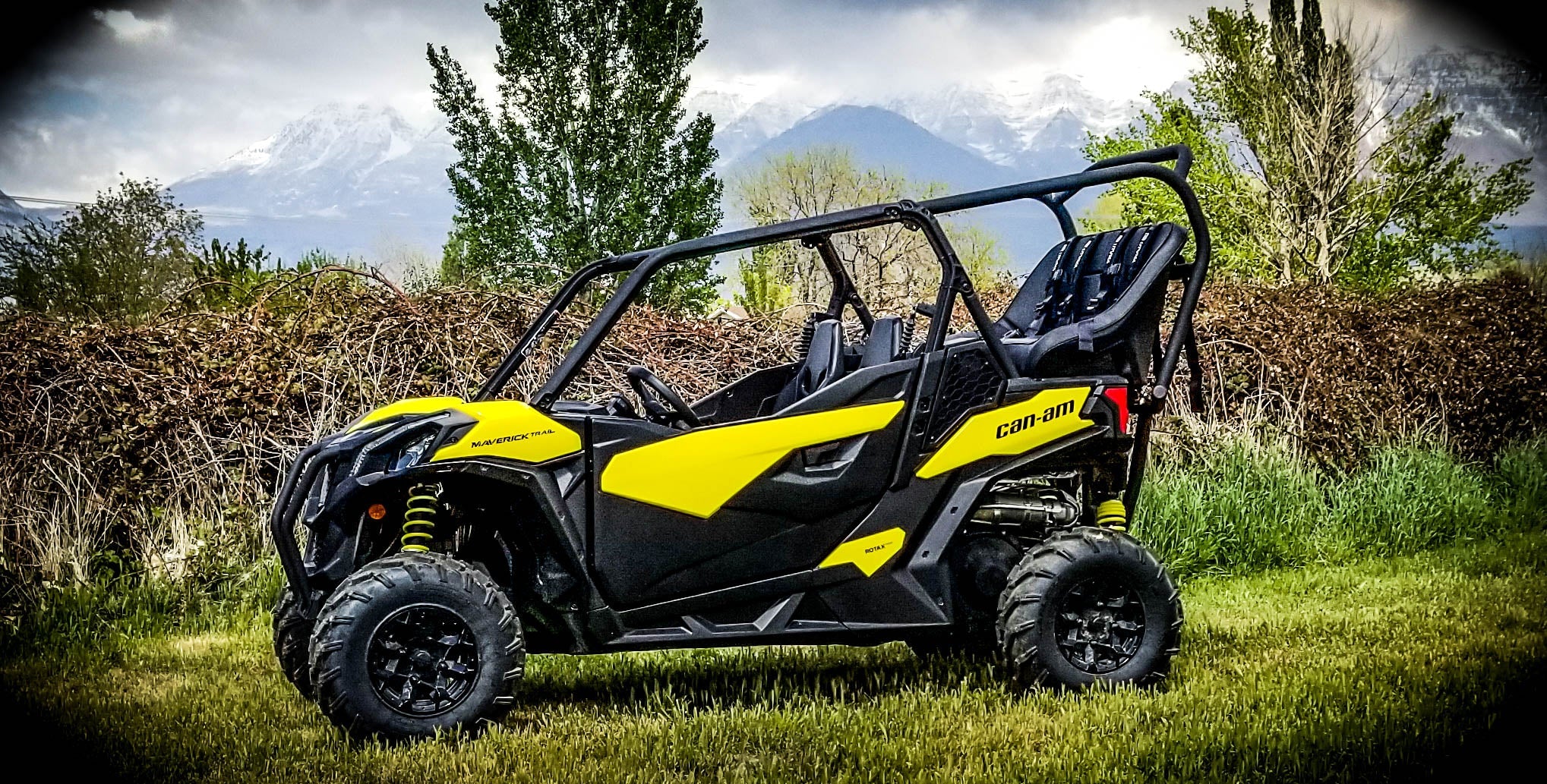Can-Am Maverick Trail & Sport Backseat and Roll Cage Kit (2018+) - Image 18