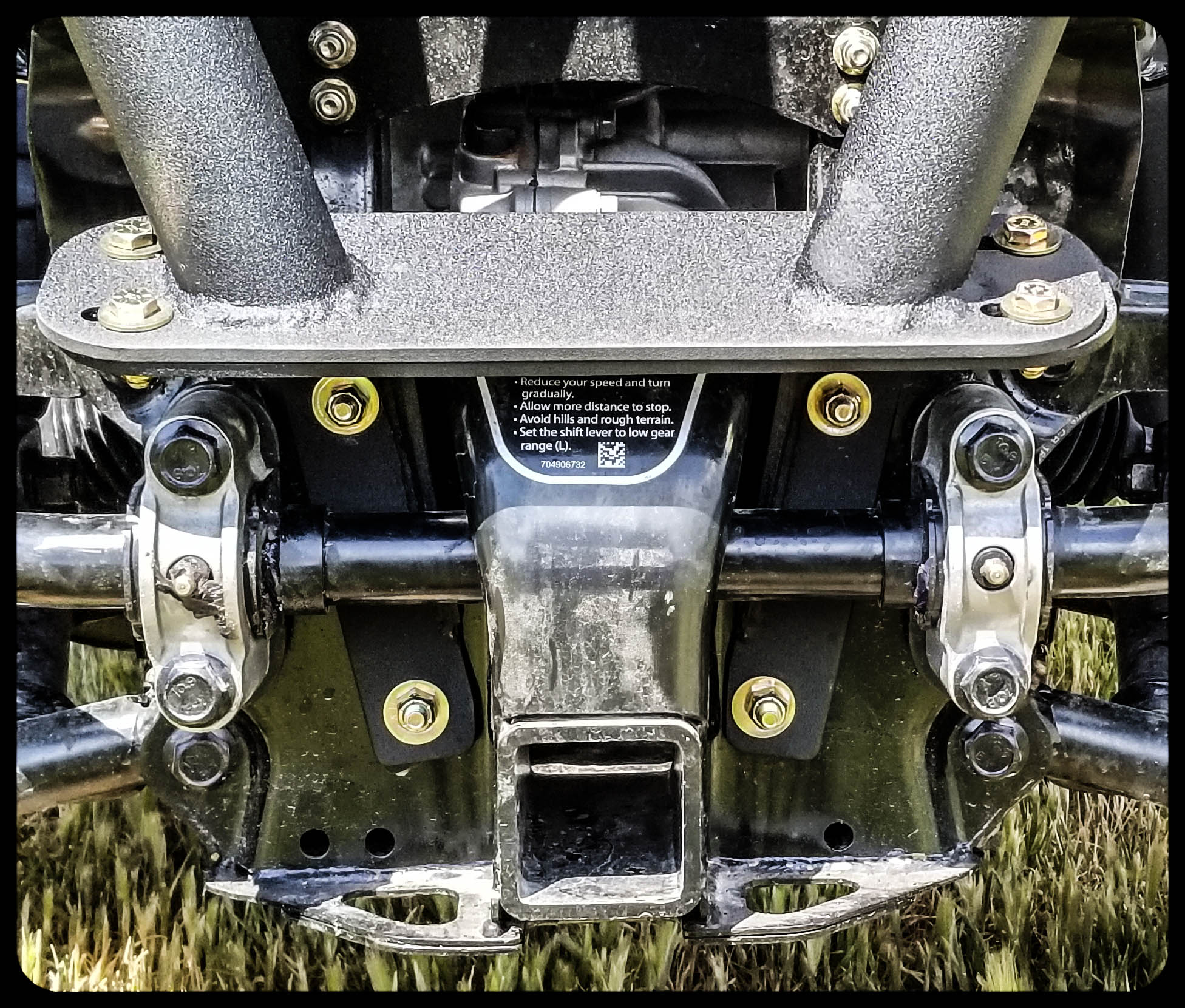 Can-Am Maverick Trail & Sport Backseat and Roll Cage Kit (2018+) - Image 19