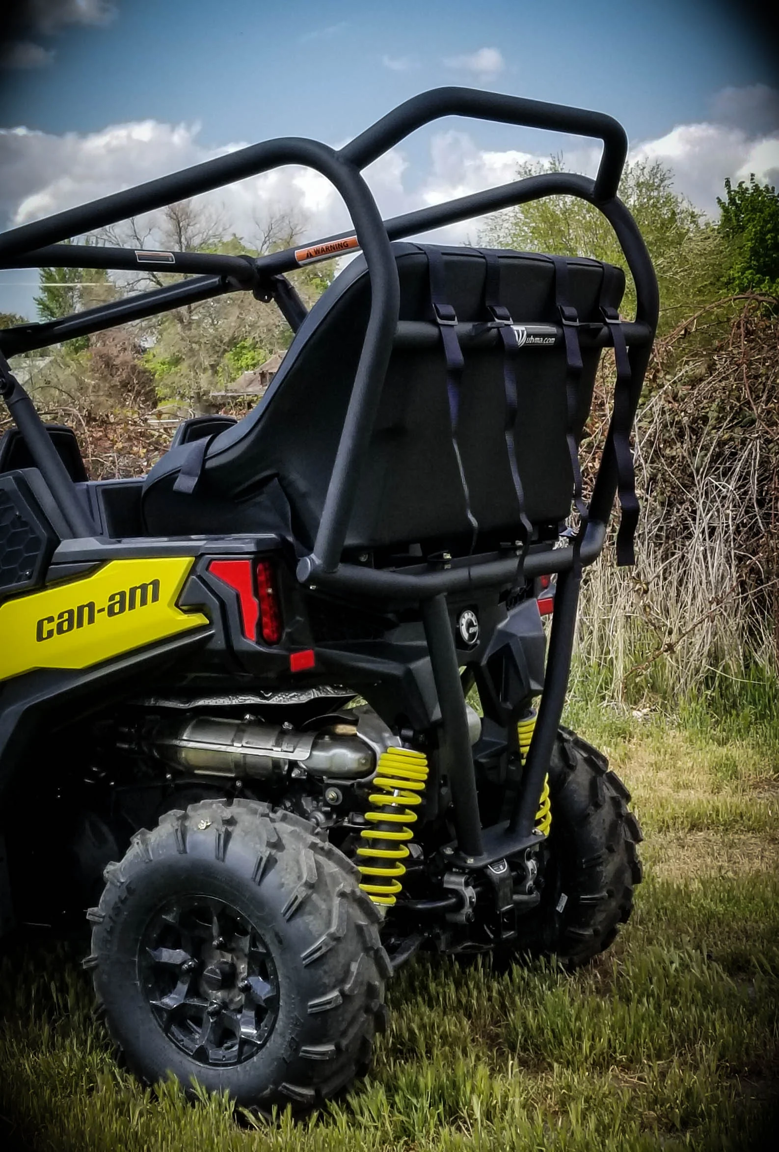 Can-Am Maverick Trail & Sport Backseat and Roll Cage Kit (2018+) - Image 20