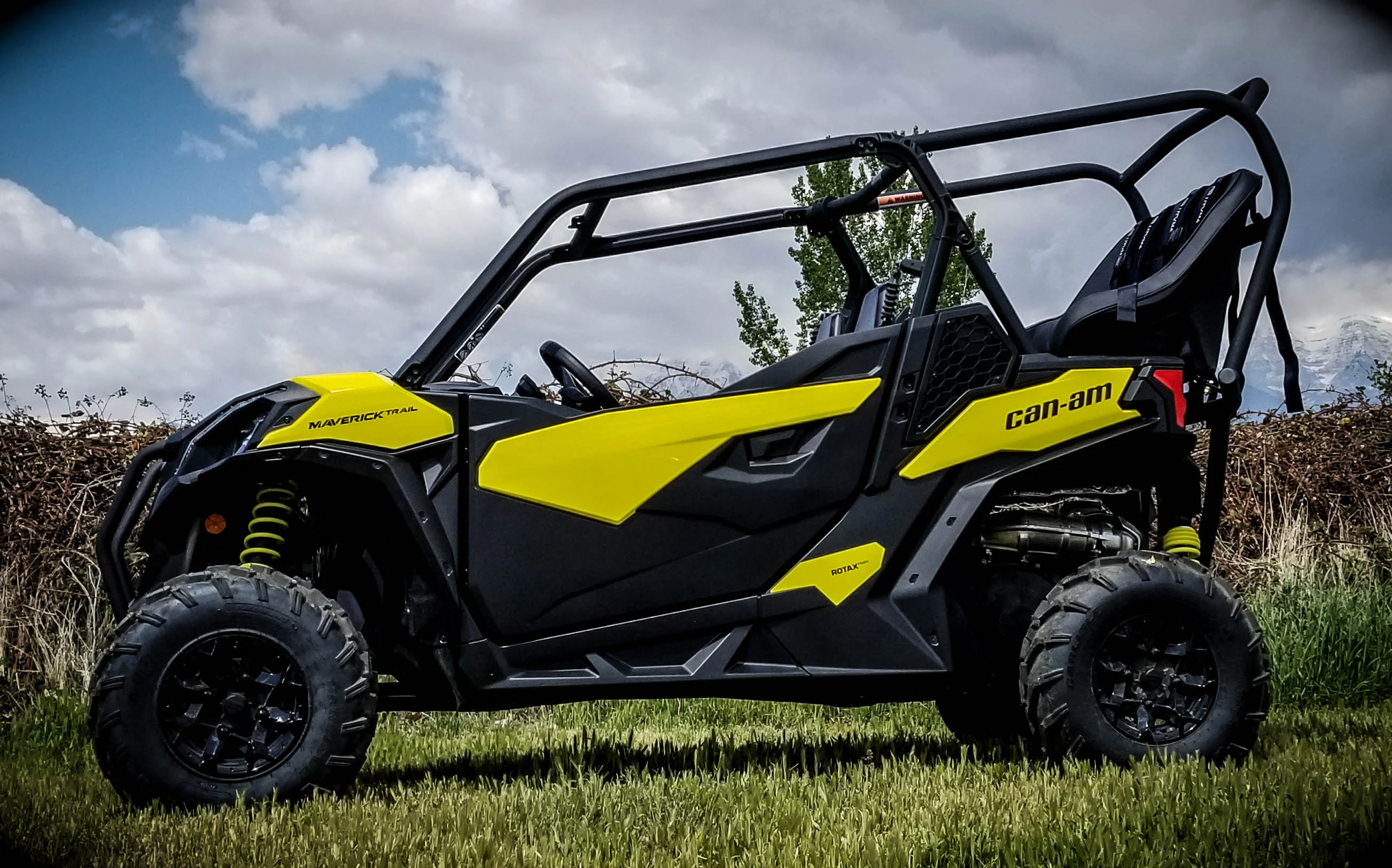 Can-Am Maverick Trail & Sport Backseat and Roll Cage Kit (2018+) - Image 4