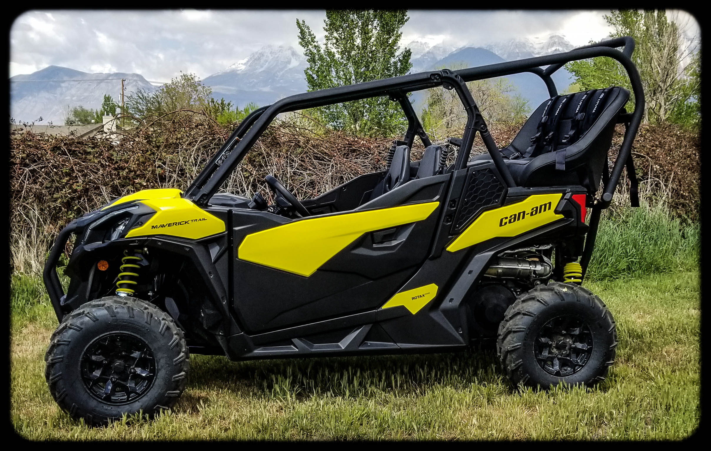 Can-Am Maverick Trail & Sport Backseat and Roll Cage Kit (2018+) - Image 9