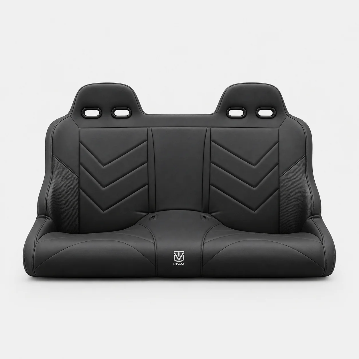 Maverick X3 Rear Bench Seat with Harnesses (2017+) - Image 4