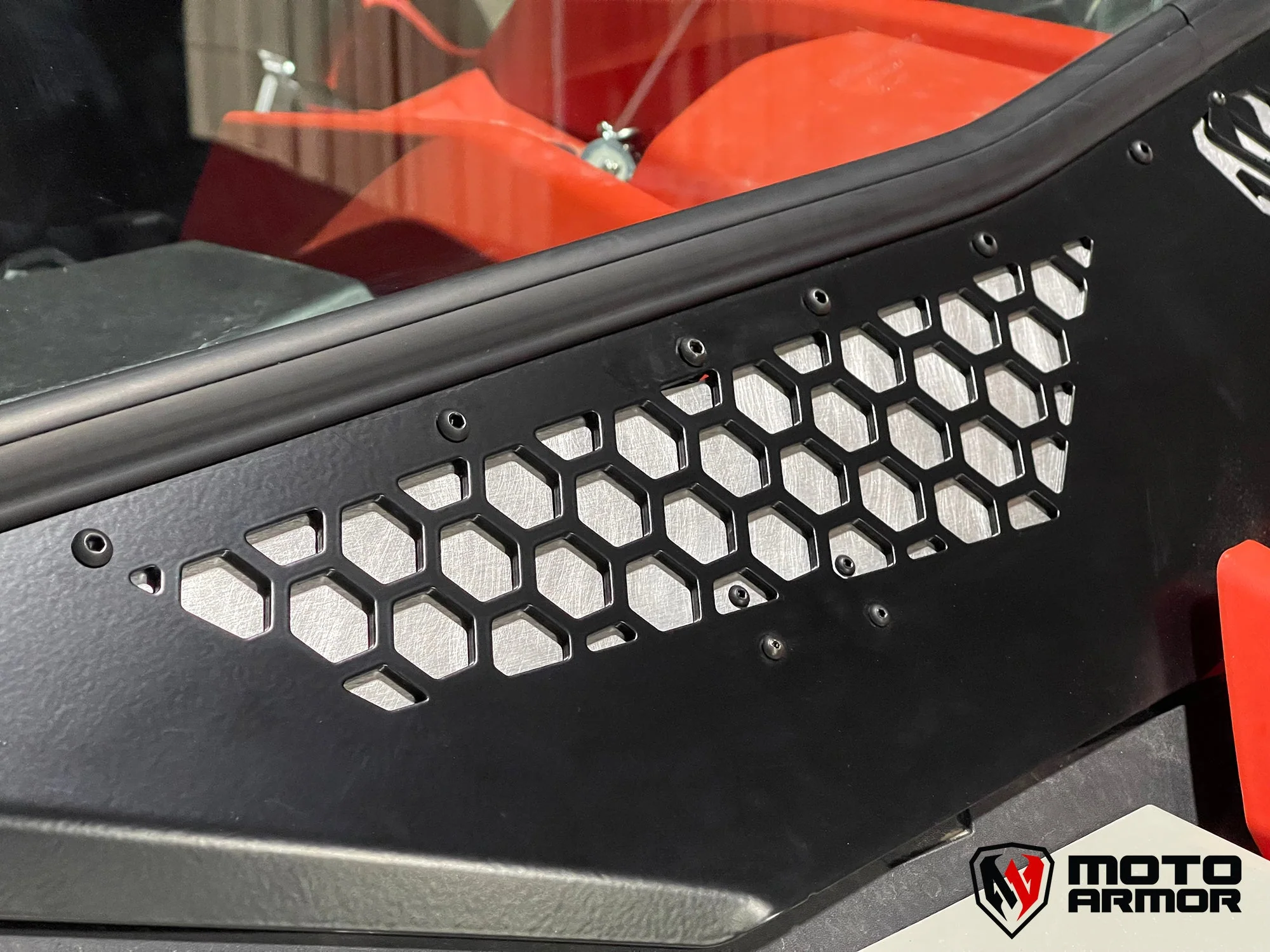 Maverick X3 Vented Glass Windshield - Enhanced Ventilation + Tough Safety Glass (2017-2025) - Image 5