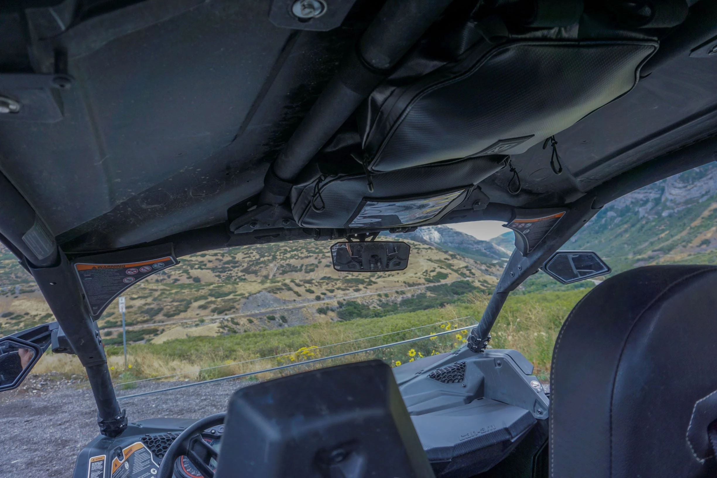 Maverick X3/X3 MAX Center Roof Bag (2017+) - Image 3