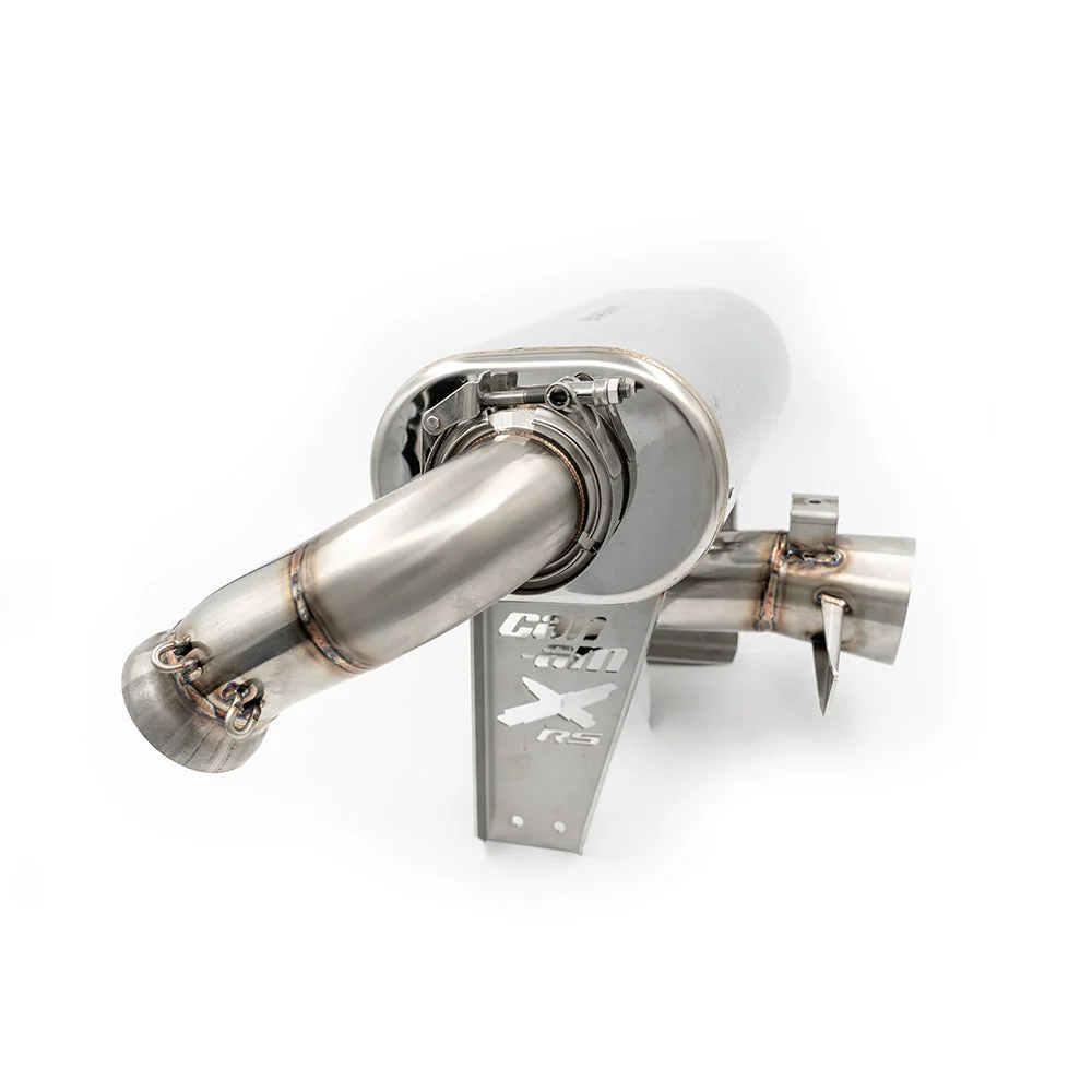 Can-Am Maverick R Center Exit Slip-On Exhaust - Increase HP + Reduce Weight (2024) - Image 3