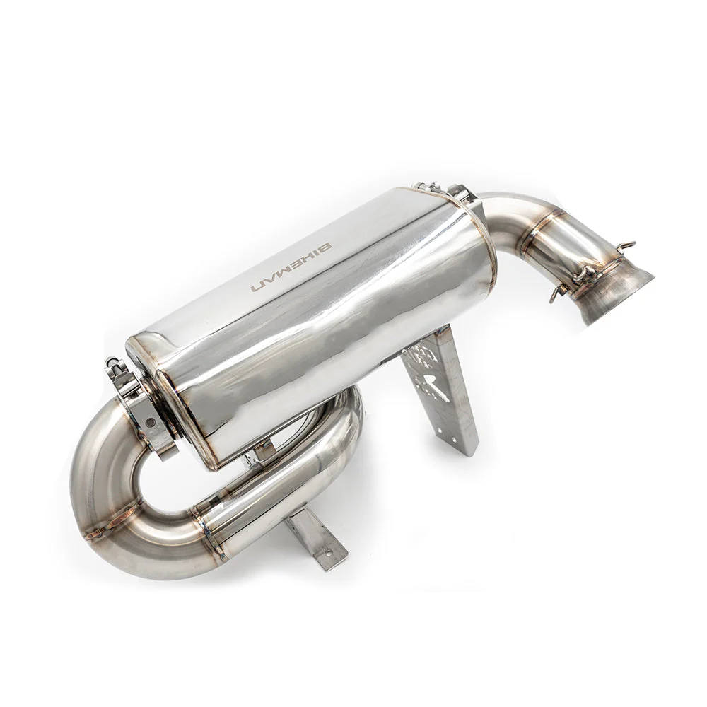 Can-Am Maverick R Center Exit Slip-On Exhaust - Increase HP + Reduce Weight (2024) - Image 4