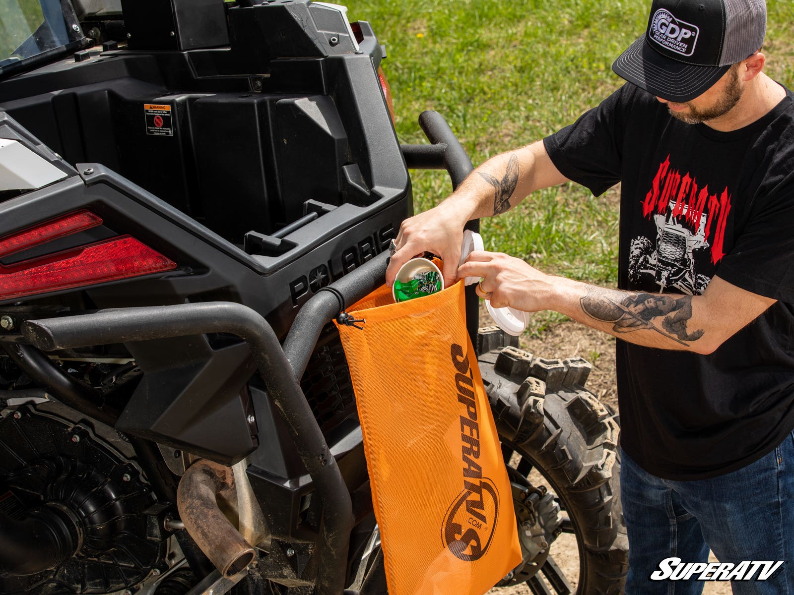 SuperATV Mesh UTV Trash Bag - Image 4