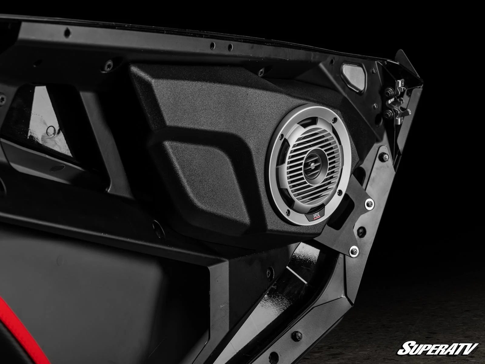 SuperATV Metra 6.5" Speaker Door Pods for Polaris RZR Pro XP - Image 4