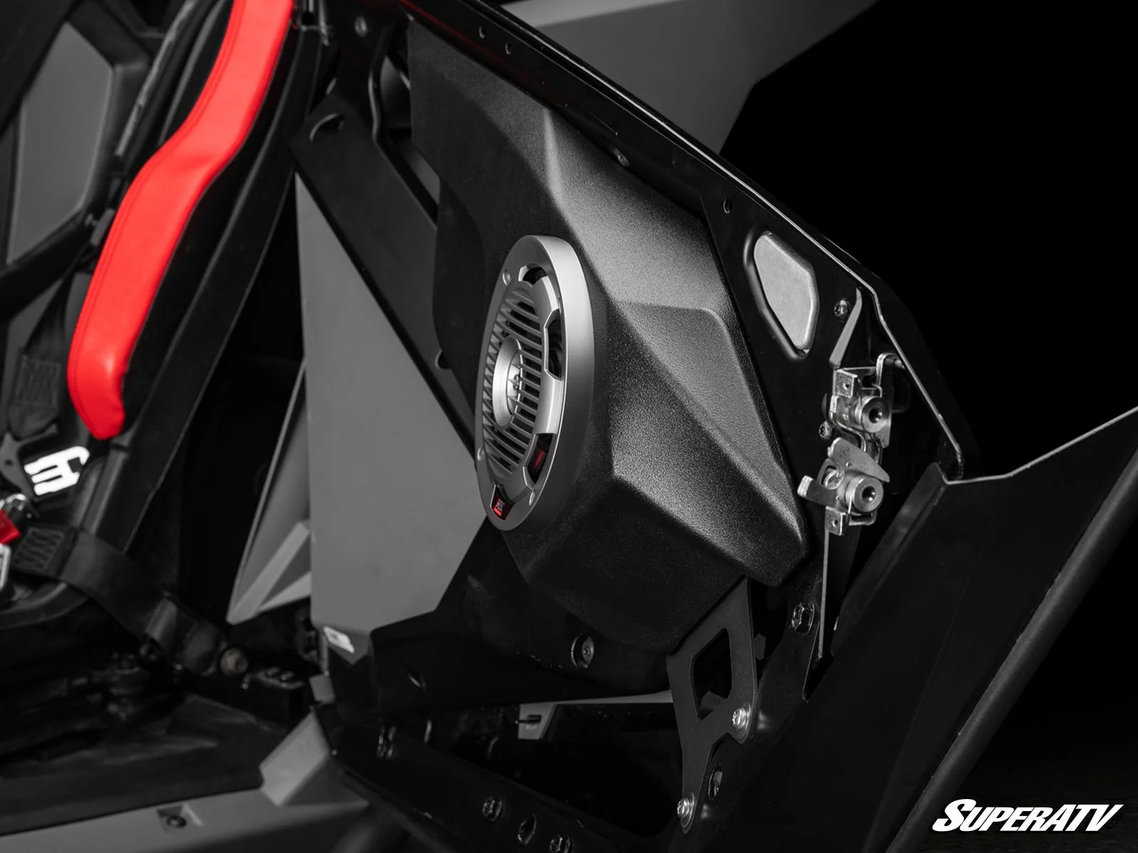 SuperATV Metra 6.5" Speaker Door Pods for Polaris RZR Turbo R - Image 5