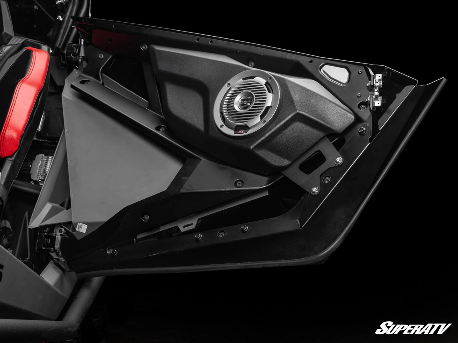 SuperATV Metra 6.5" Speaker Door Pods for Polaris RZR Turbo R - Image 6