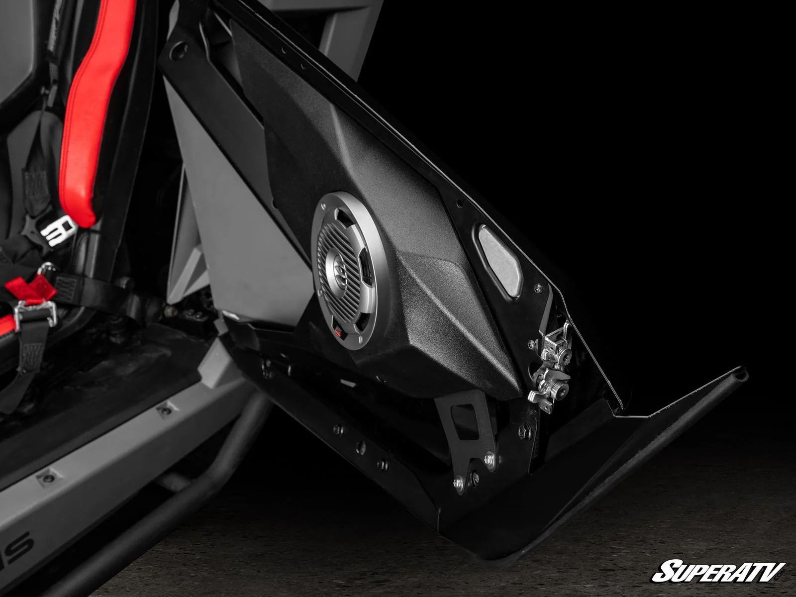 SuperATV Metra 6.5" Speaker Door Pods for Polaris RZR Turbo R - Image 7