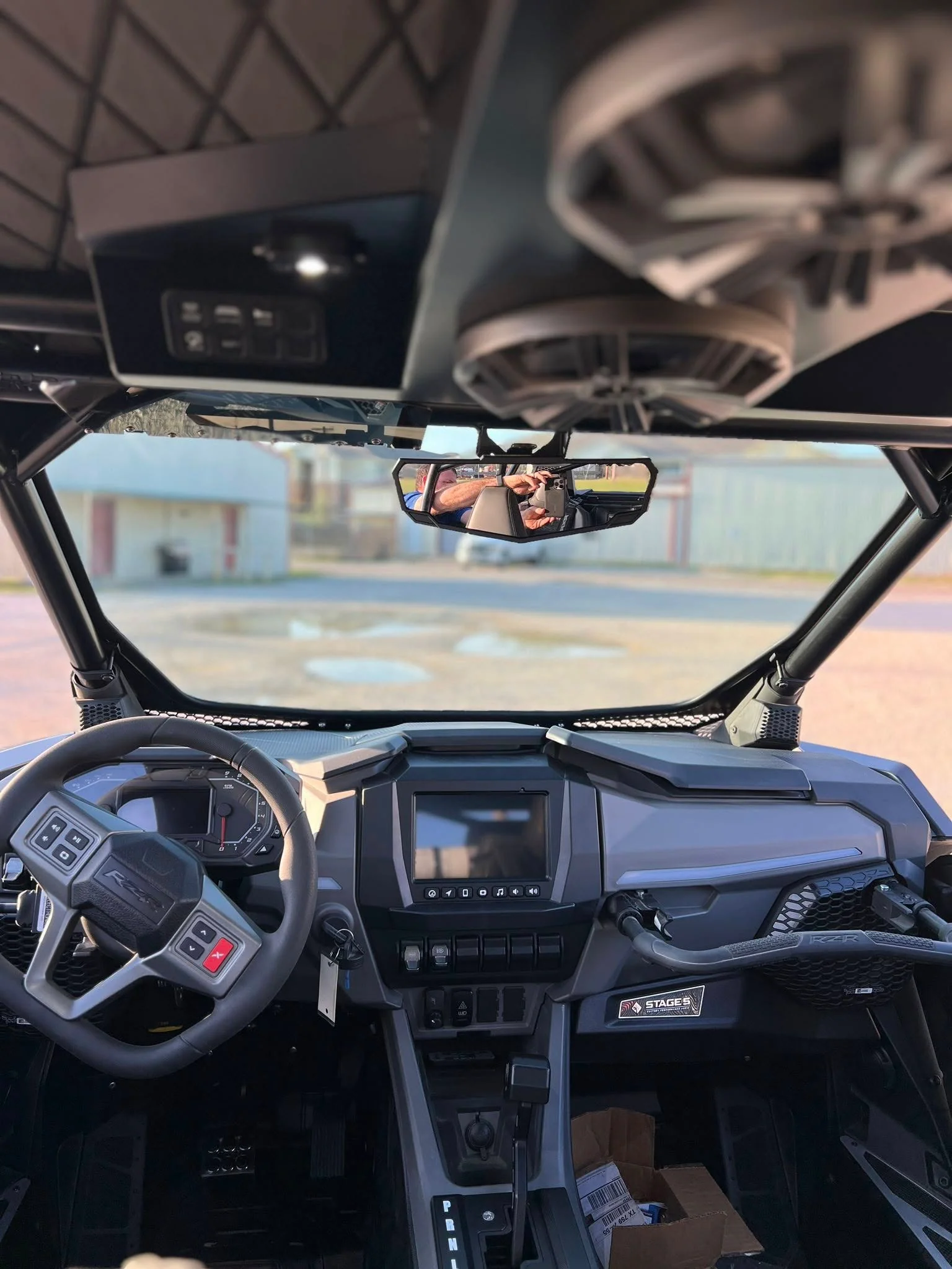 Moto Armor ABF Fabrication 2025+ Pro Series Full Glass Windshield - Max Visibility + Durable Safety Glass - Image 3