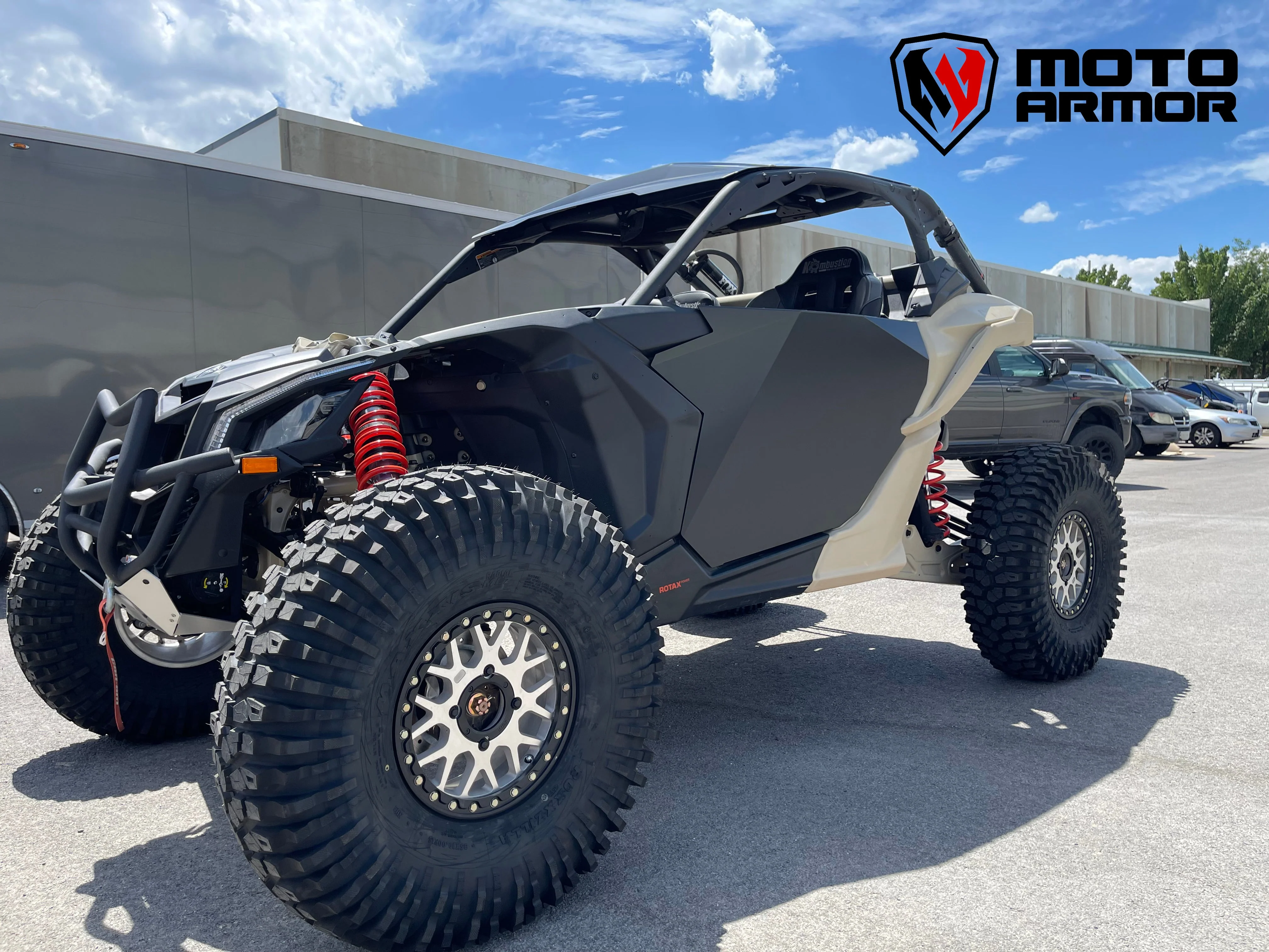 Moto Armor Maverick X3 2 Seat Doors - Image 3