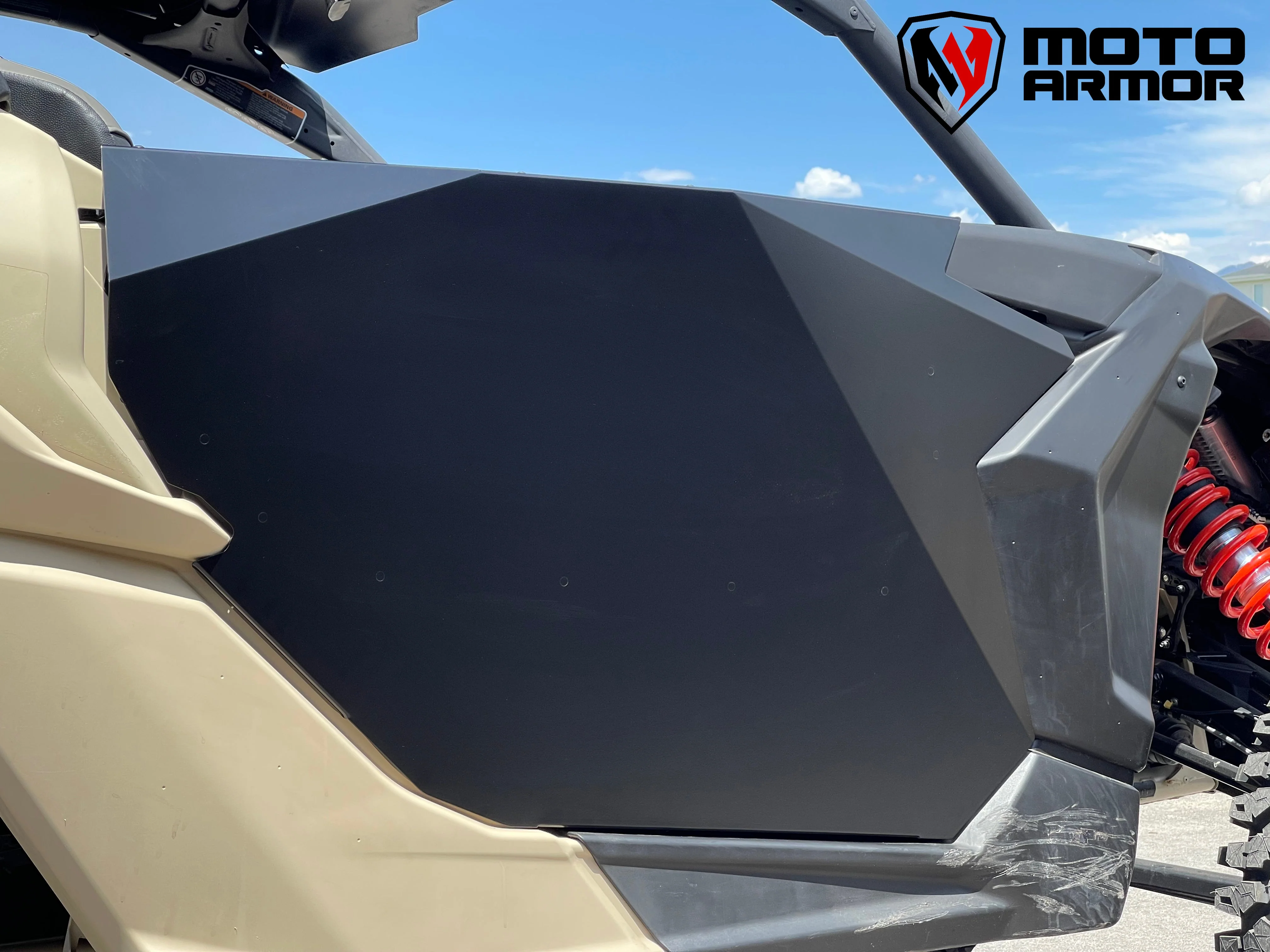 Moto Armor Maverick X3 2 Seat Doors - Image 4