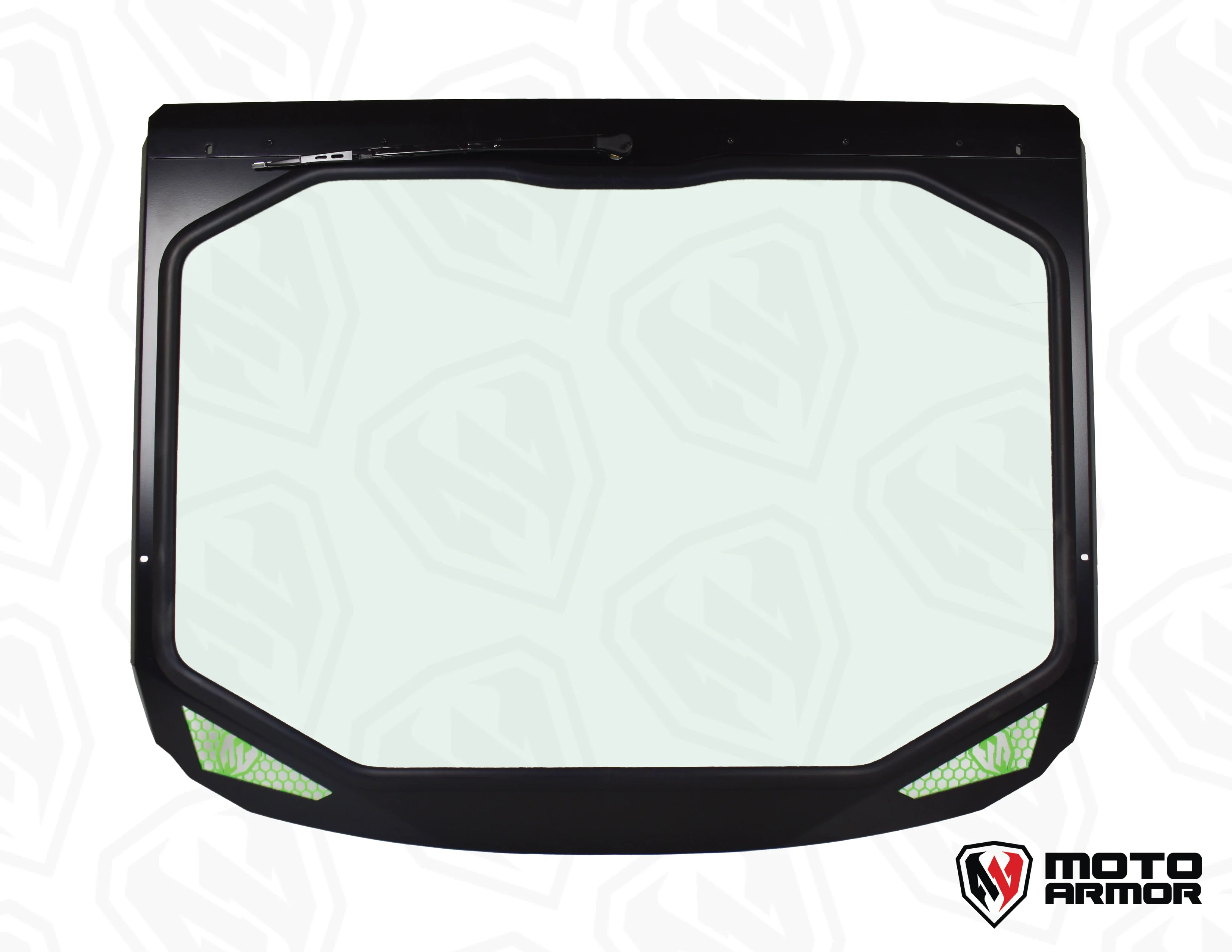 Moto Armor Replacement Glass for Kawasaki Models - Image 3