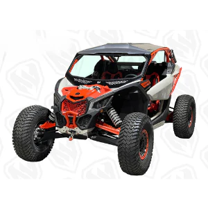 Moto Armor Can-Am Maverick X3 Vented Full Glass Windshield (2017-2023) | DOT Laminated - Image 2