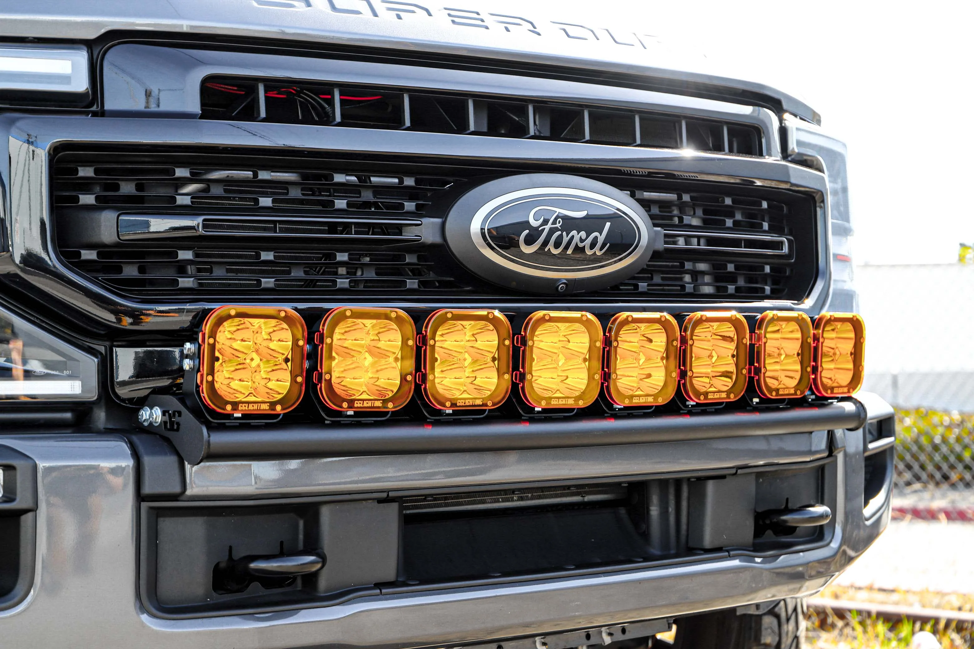 Mount Kit Only 2011+ F250 / F350 Superduty 8 Light Bracket - Image 6