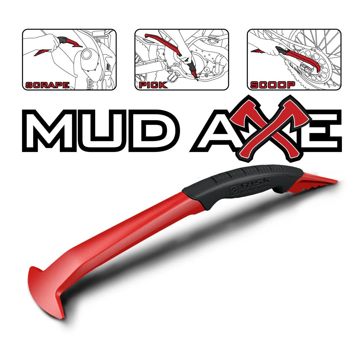 MudAxe - Premium Powersports Mud Scraper - Image 4
