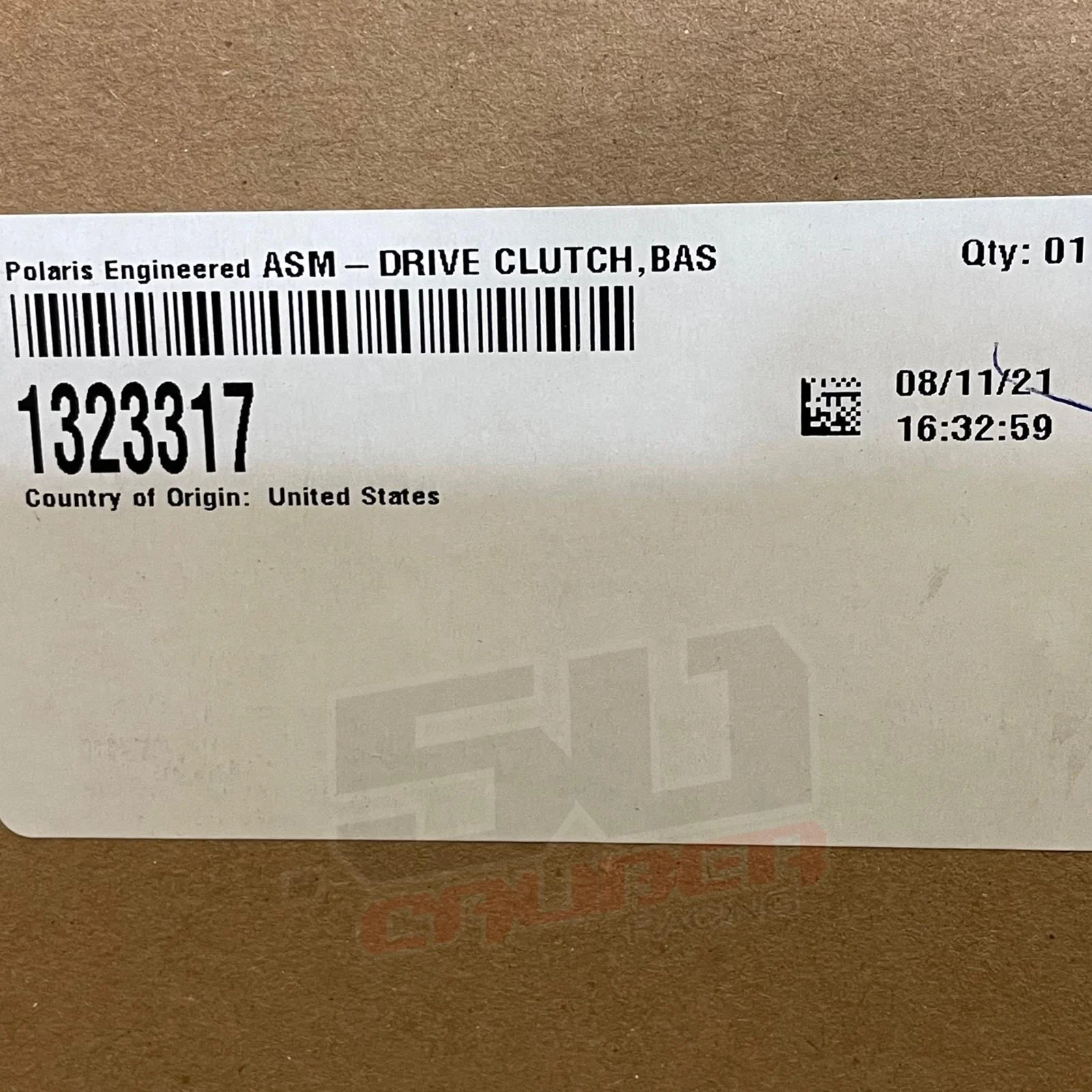 OEM Polaris Primary Drive Clutch 1323317 - Image 10