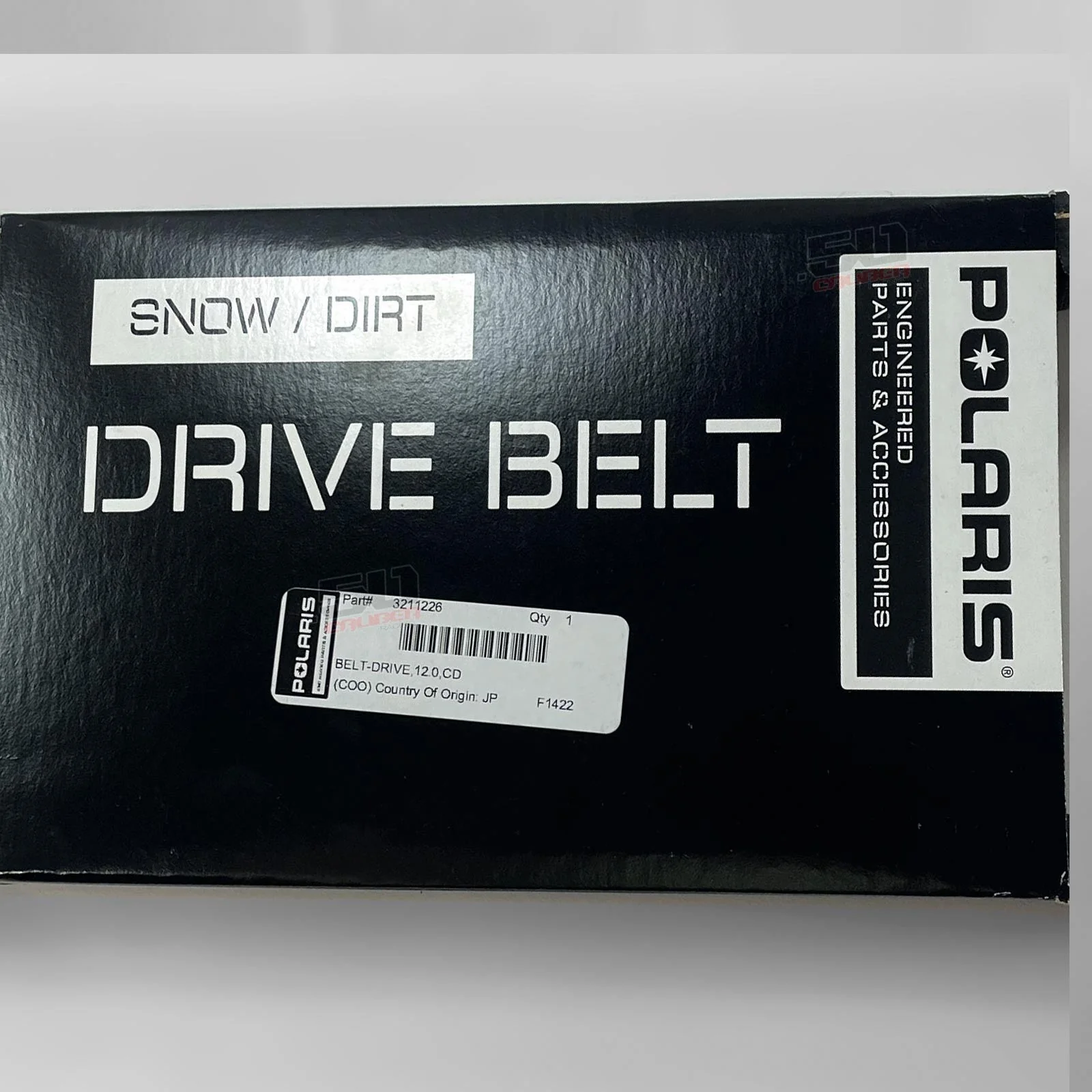 OEM Polaris PRO R Drive Belt 3211226 - Image 2