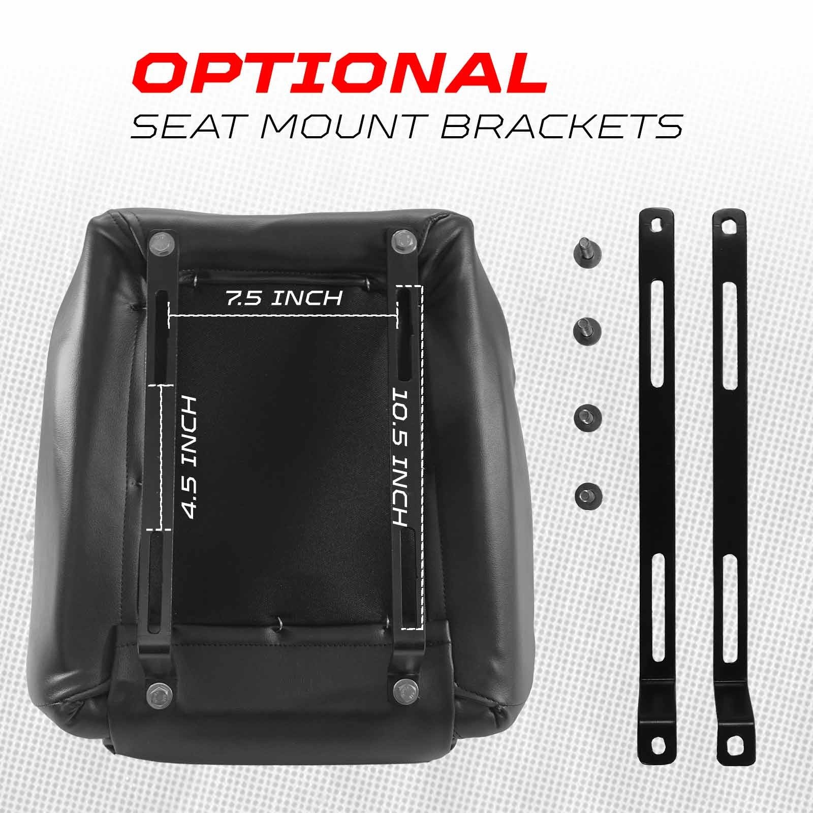 50 Caliber Racing Off Road Child Booster Seat - Image 4