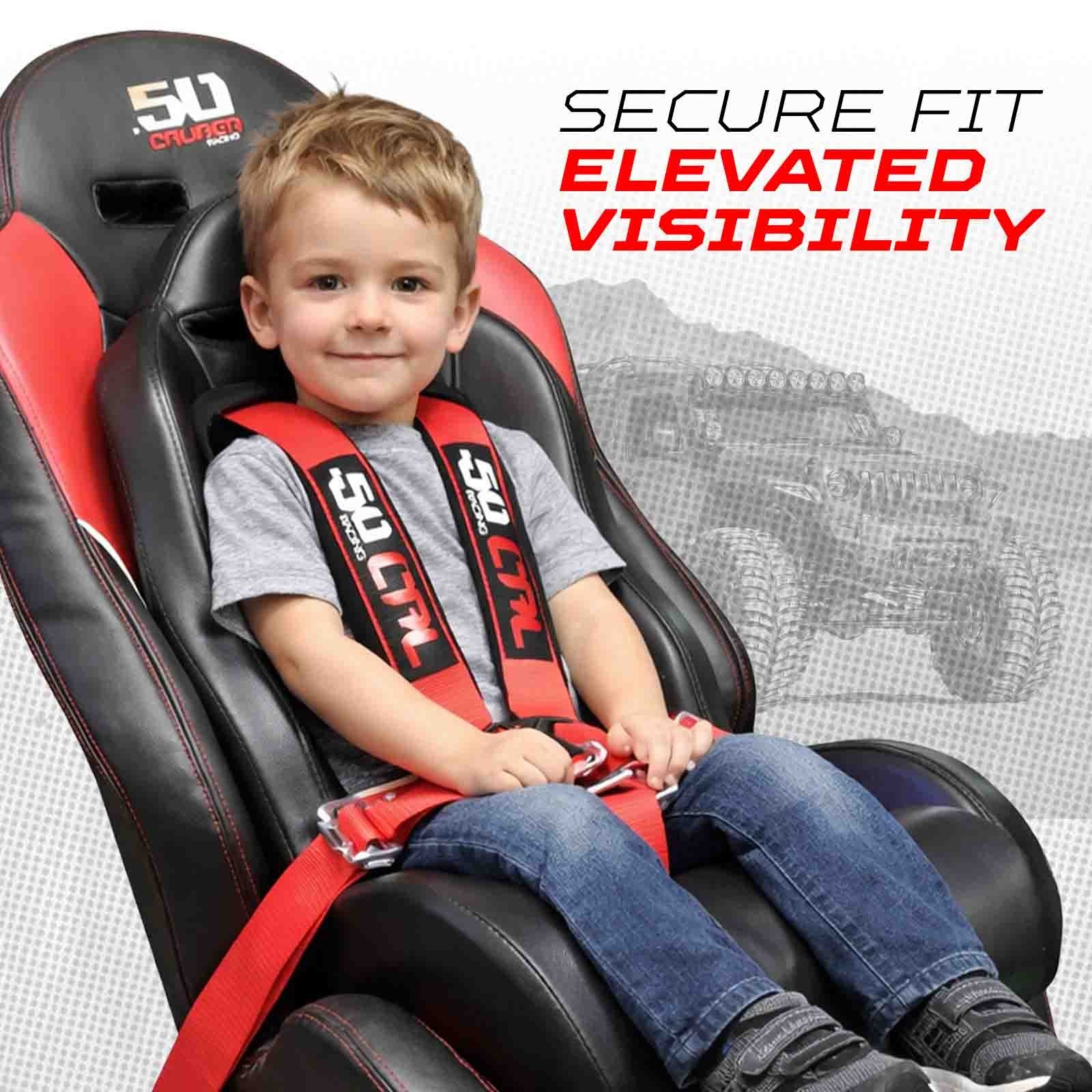 50 Caliber Racing Off Road Child Booster Seat - Image 5