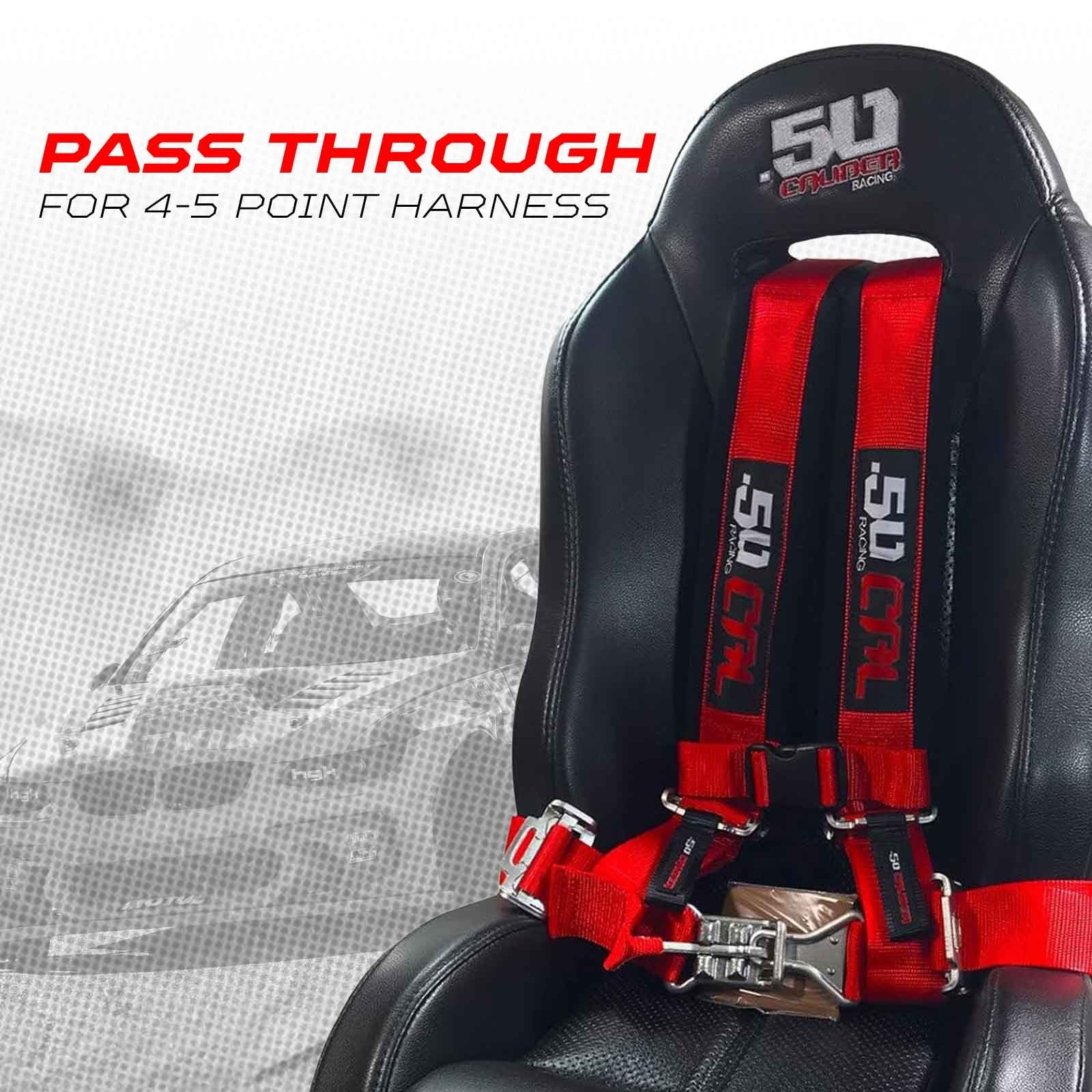 50 Caliber Racing Off Road Child Booster Seat - Image 8