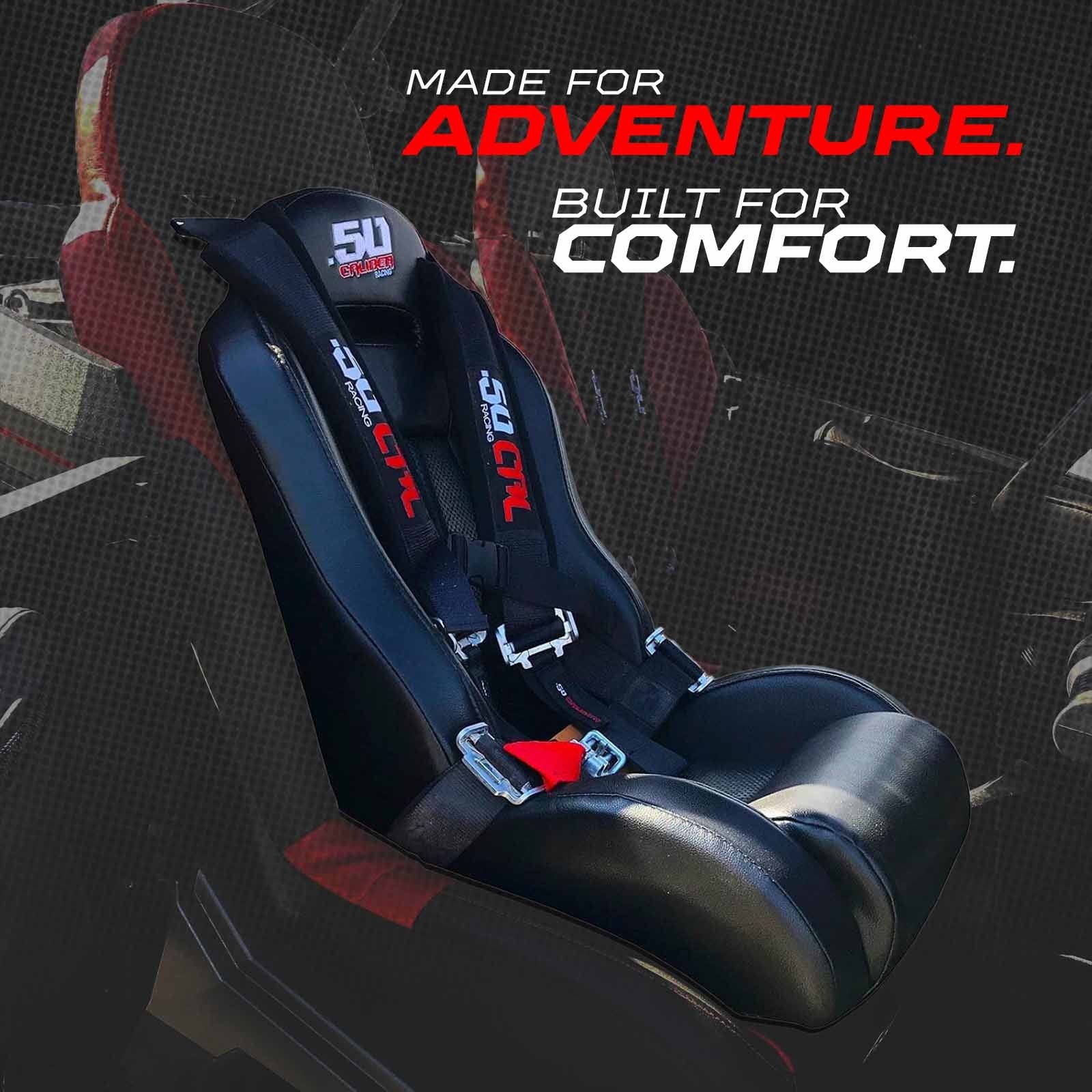 50 Caliber Racing Off Road Child Booster Seat - Image 9