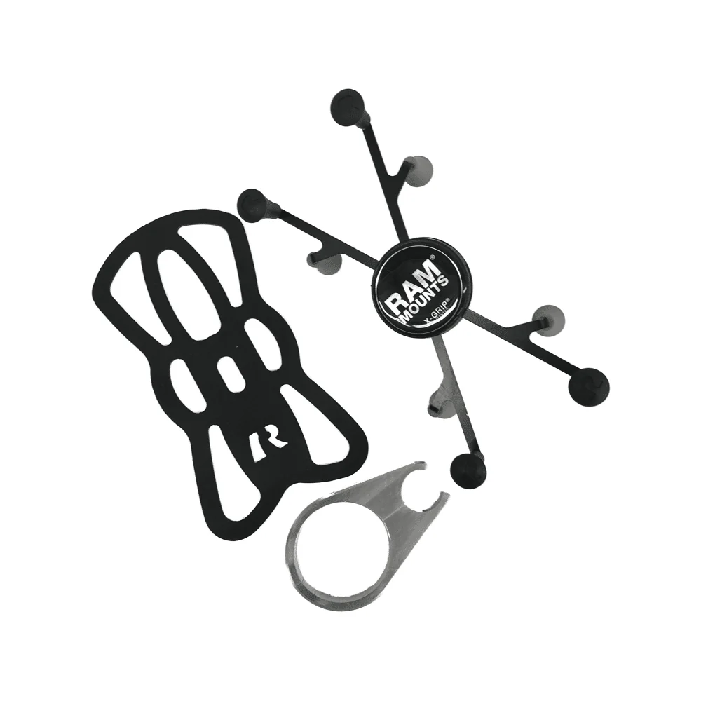 Offroad Rugged X-Grip Phone / Tablet Mount for Roll Cage - Durable + Versatile (Universal) - Image 2
