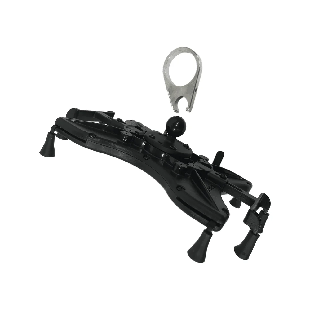 Offroad Rugged X-Grip Phone / Tablet Mount for Roll Cage - Durable + Versatile (Universal) - Image 5