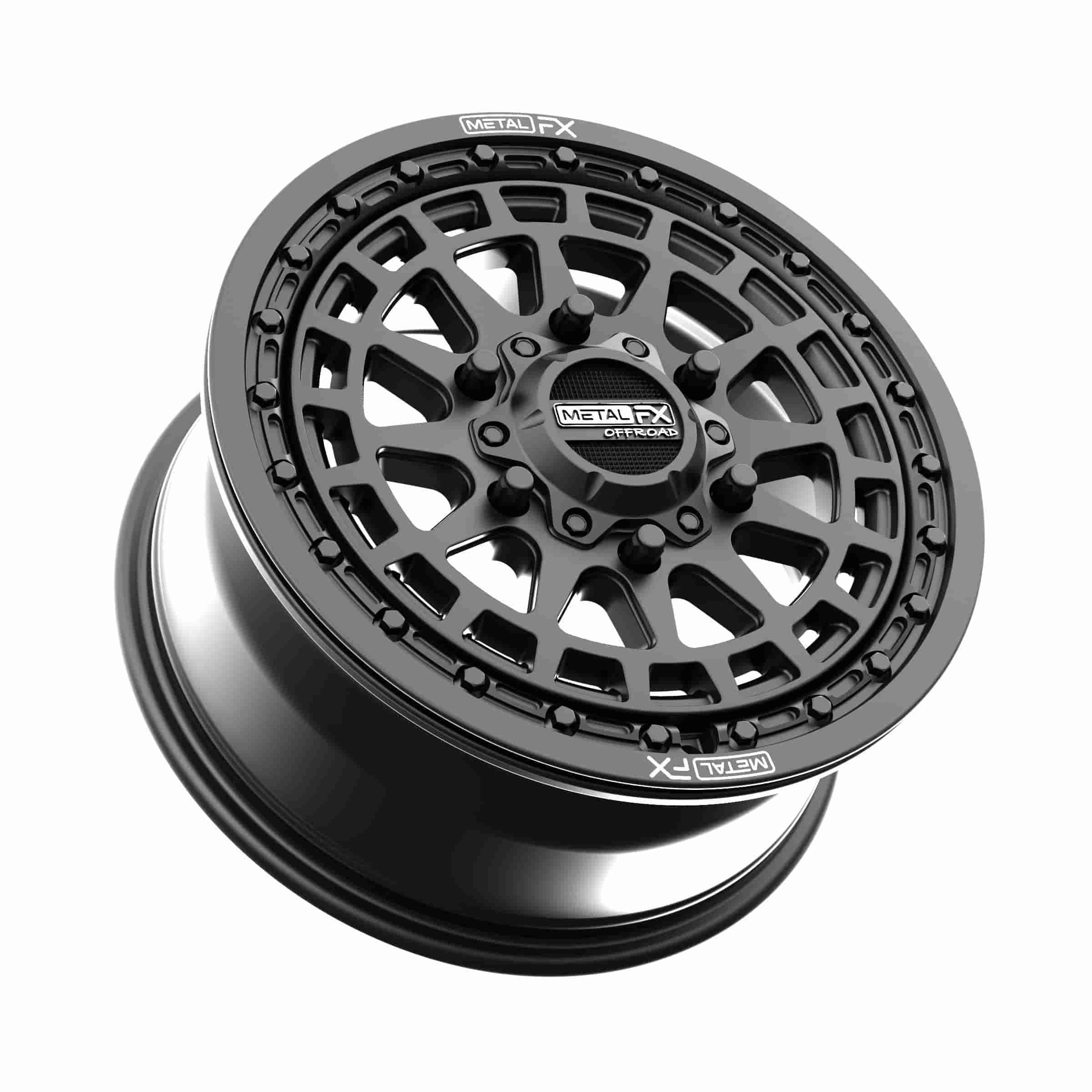 Outlaw 6R Beadlock Wheel - Satin Black | Can-Am Maverick R - Image 2