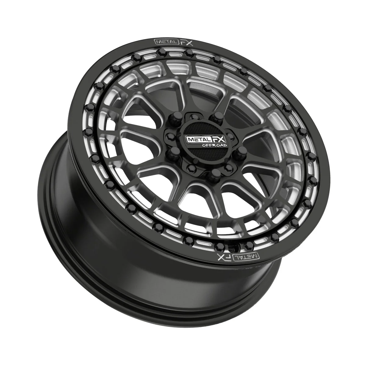 Outlaw R Beadlock Wheel - Forged 6061-T6 Aluminum - Image 2
